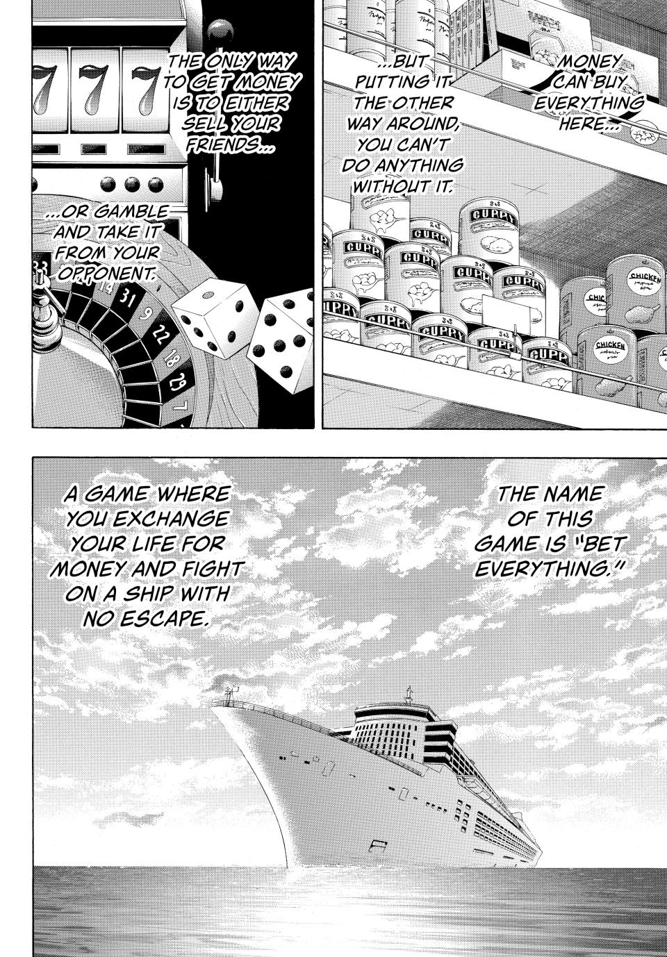 Tomodachi Game Chapter 51 - Page 35