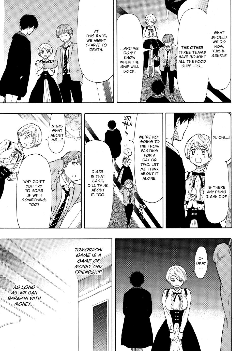 Tomodachi Game Chapter 51 - Page 36