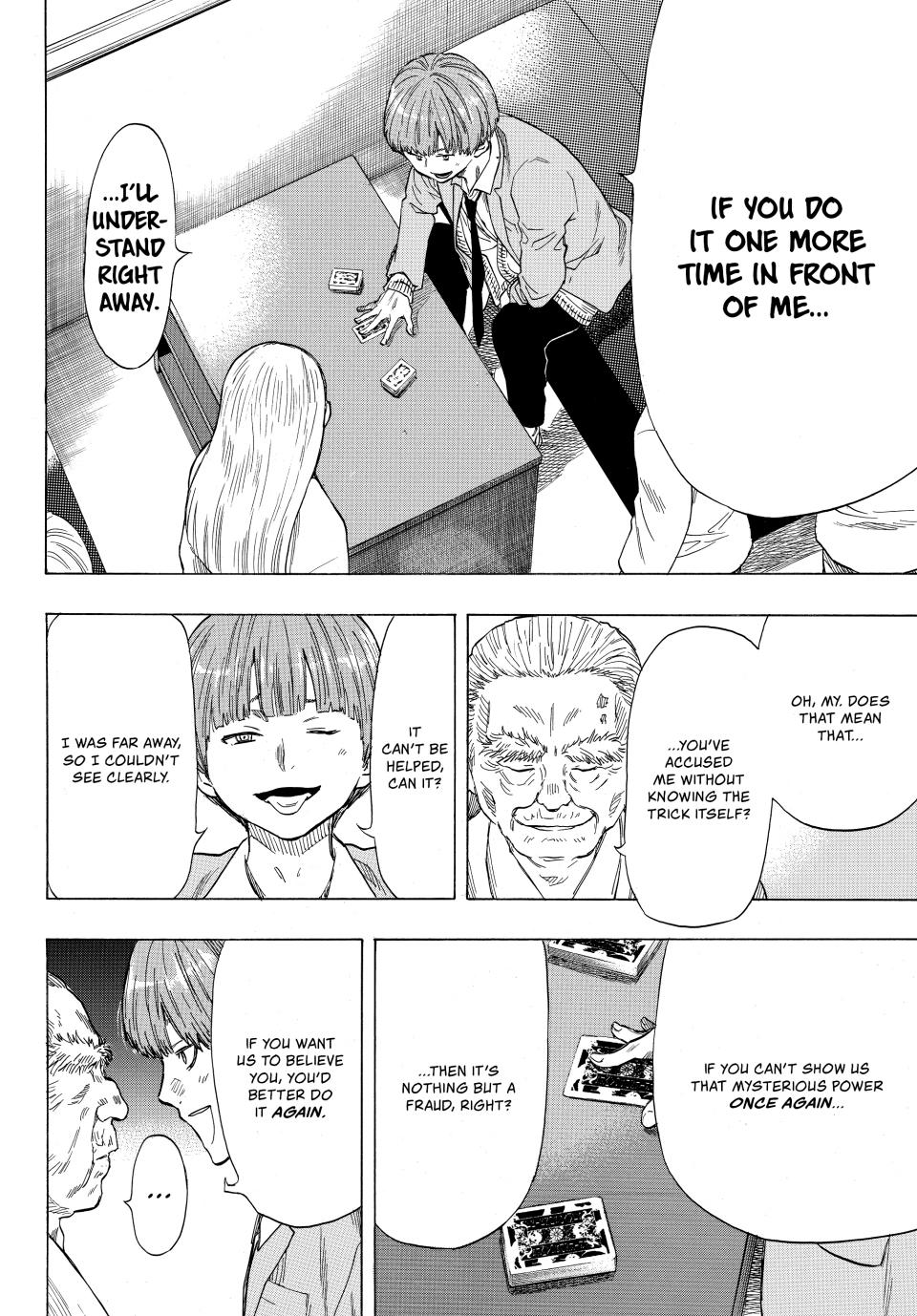 Tomodachi Game Chapter 52 - Page 11