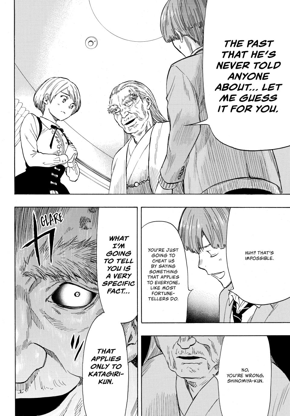 Tomodachi Game Chapter 52 - Page 13