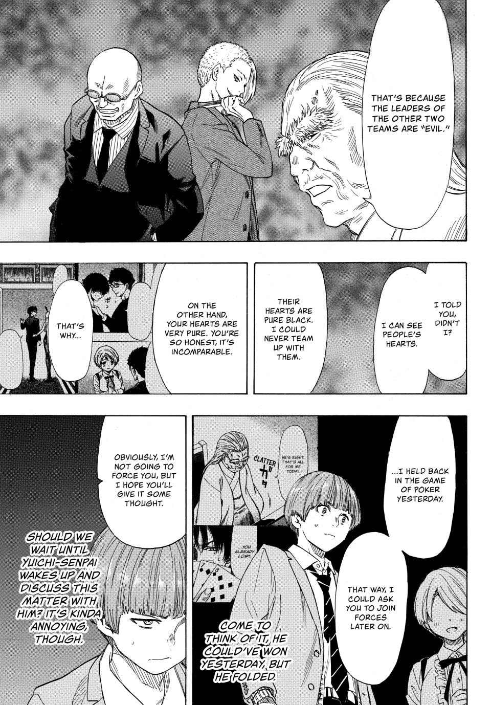 Tomodachi Game Chapter 52 - Page 26