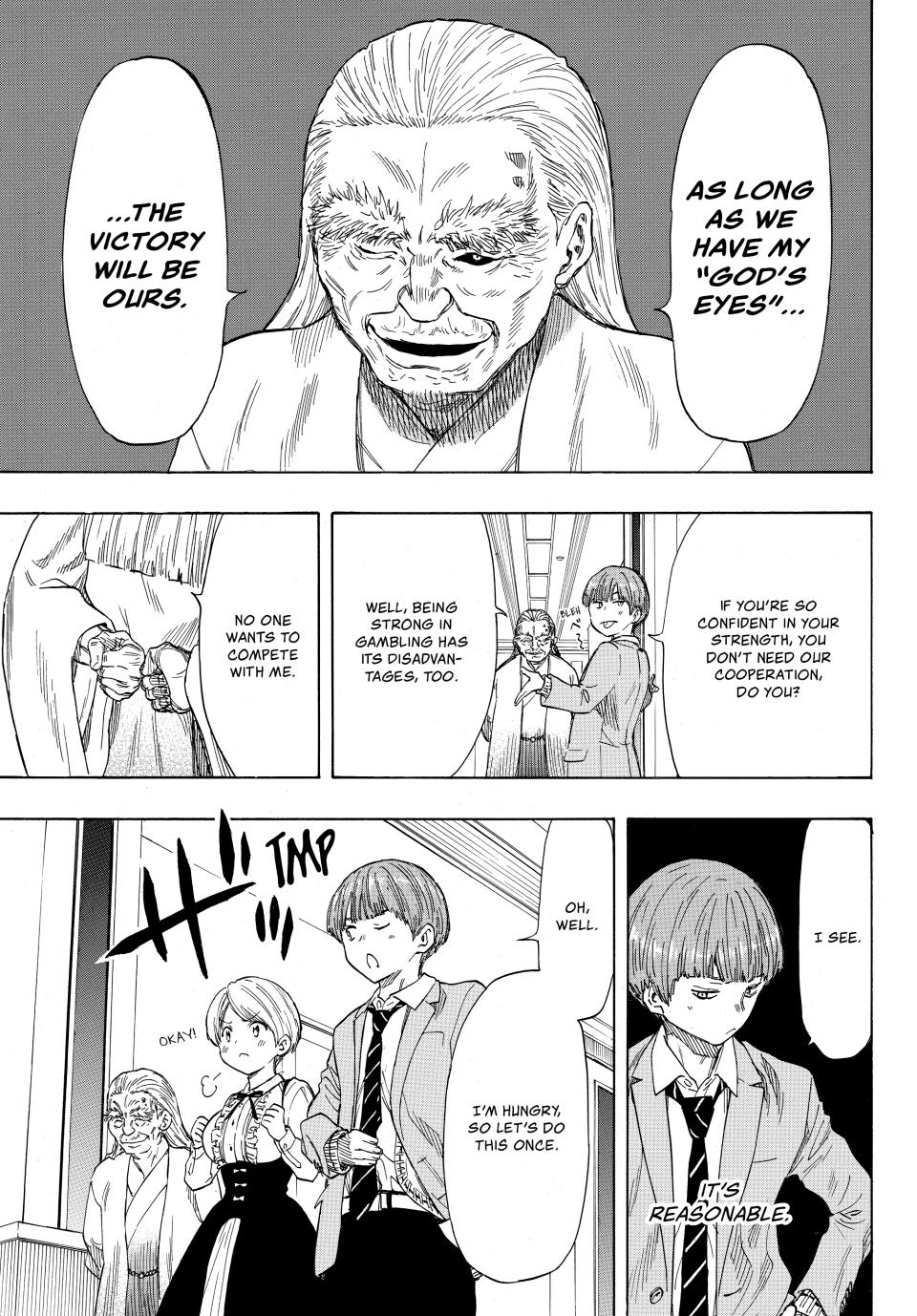 Tomodachi Game Chapter 52 - Page 30