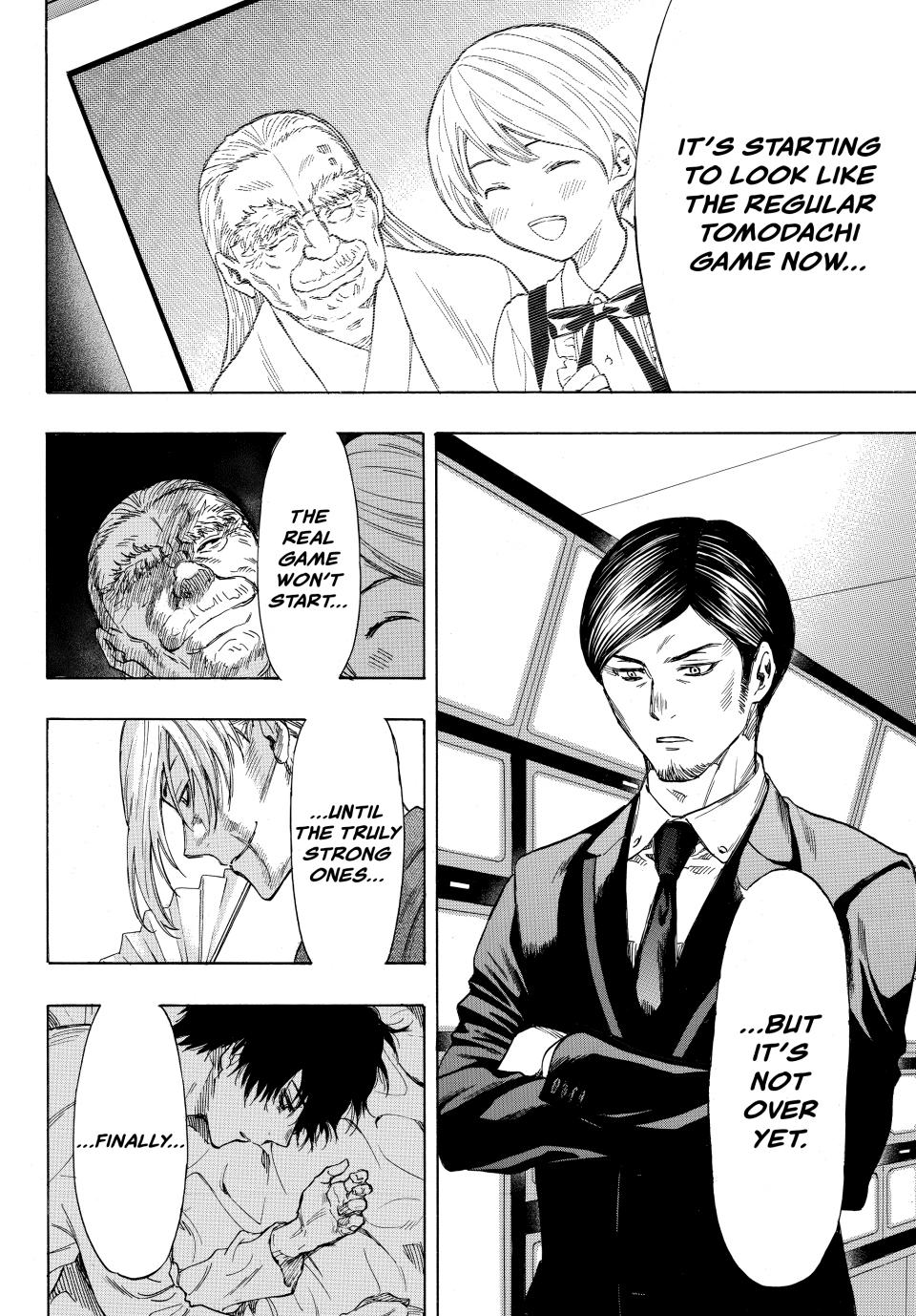 Tomodachi Game Chapter 52 - Page 35