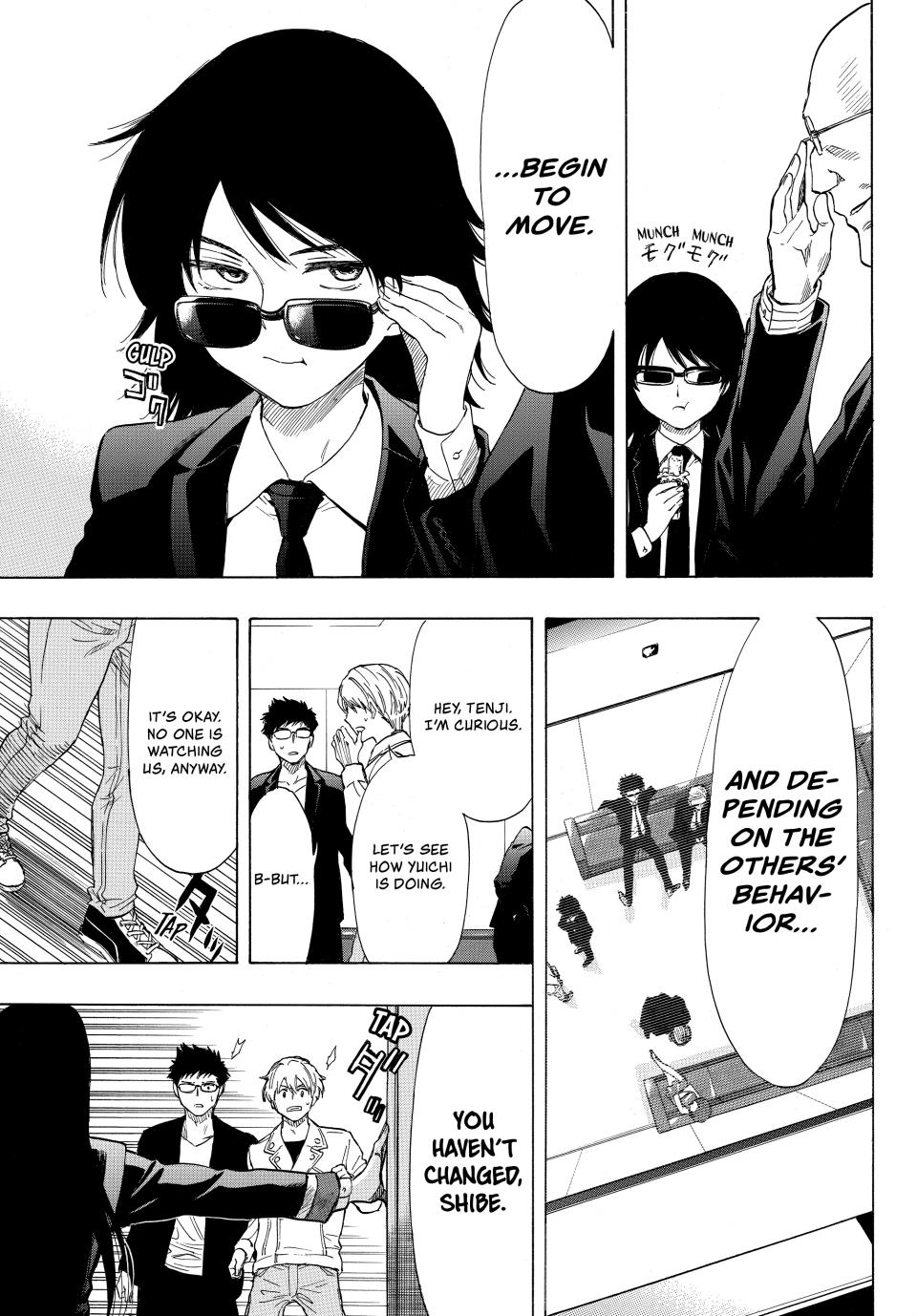 Tomodachi Game Chapter 52 - Page 36