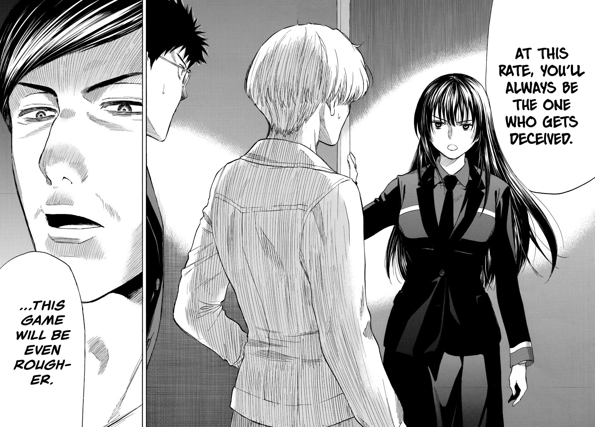 Tomodachi Game Chapter 52 - Page 37