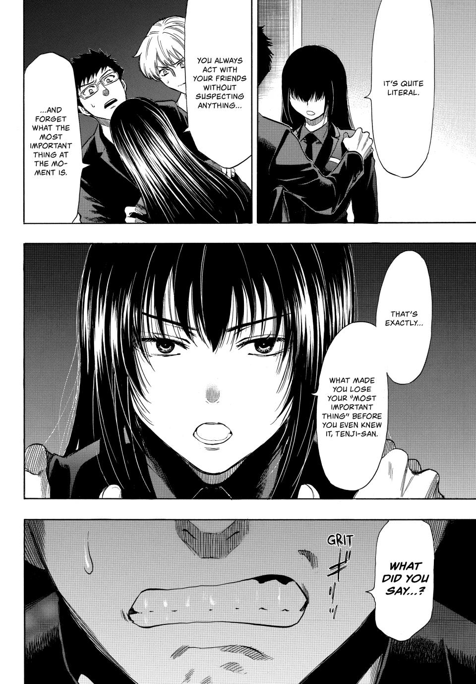 Tomodachi Game Chapter 53 - Page 6