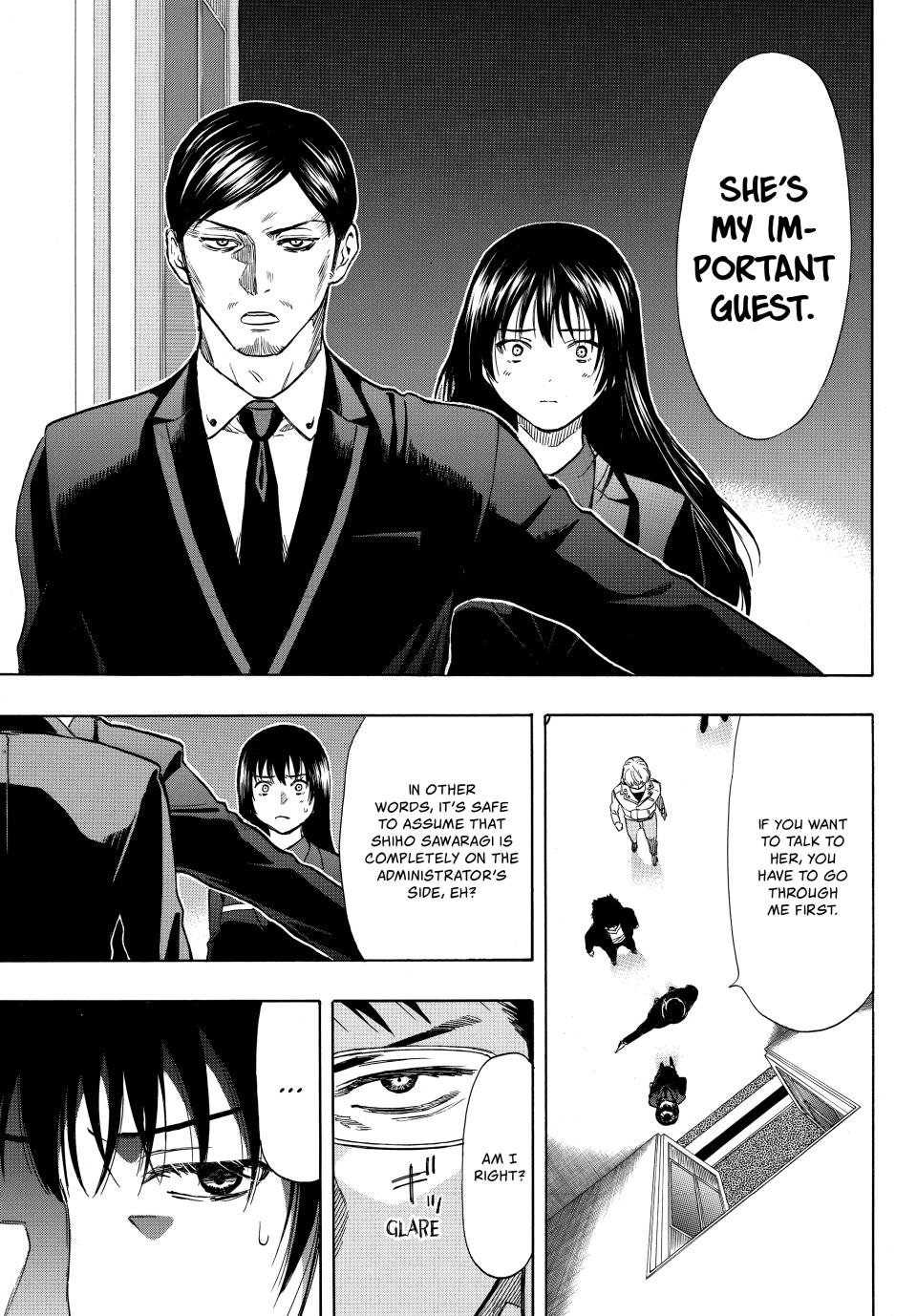 Tomodachi Game Chapter 53 - Page 9