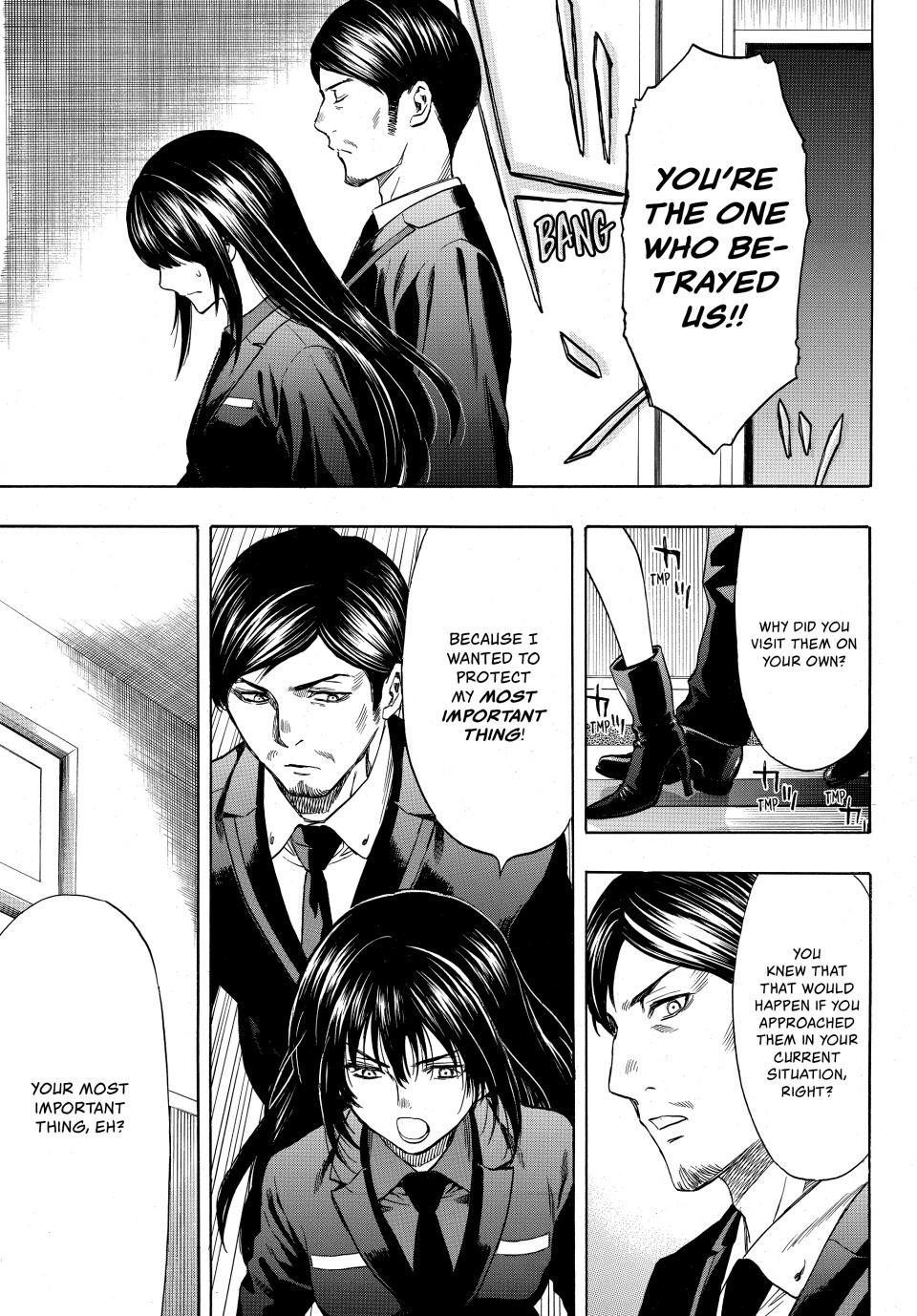 Tomodachi Game Chapter 53 - Page 11