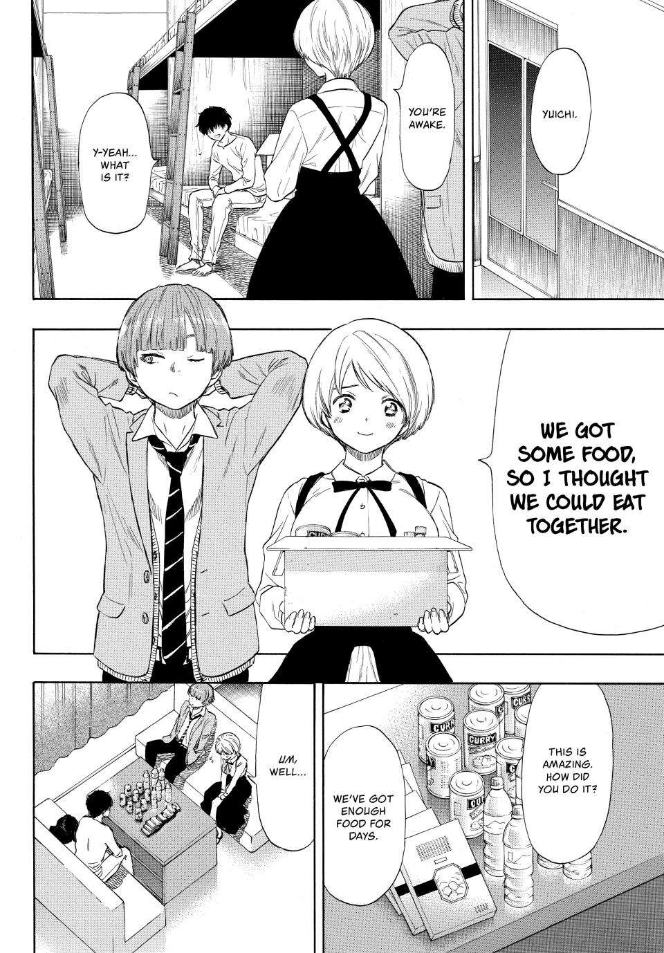 Tomodachi Game Chapter 53 - Page 12