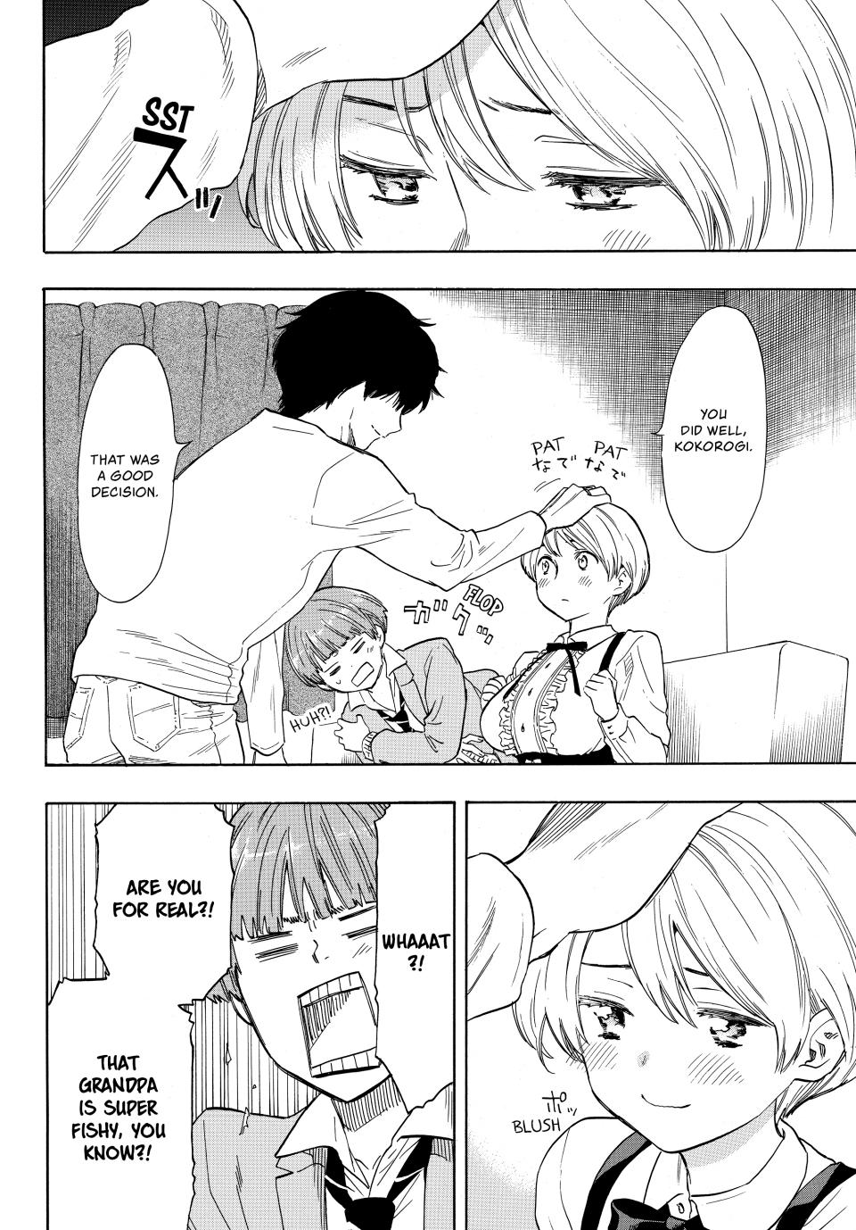 Tomodachi Game Chapter 53 - Page 14