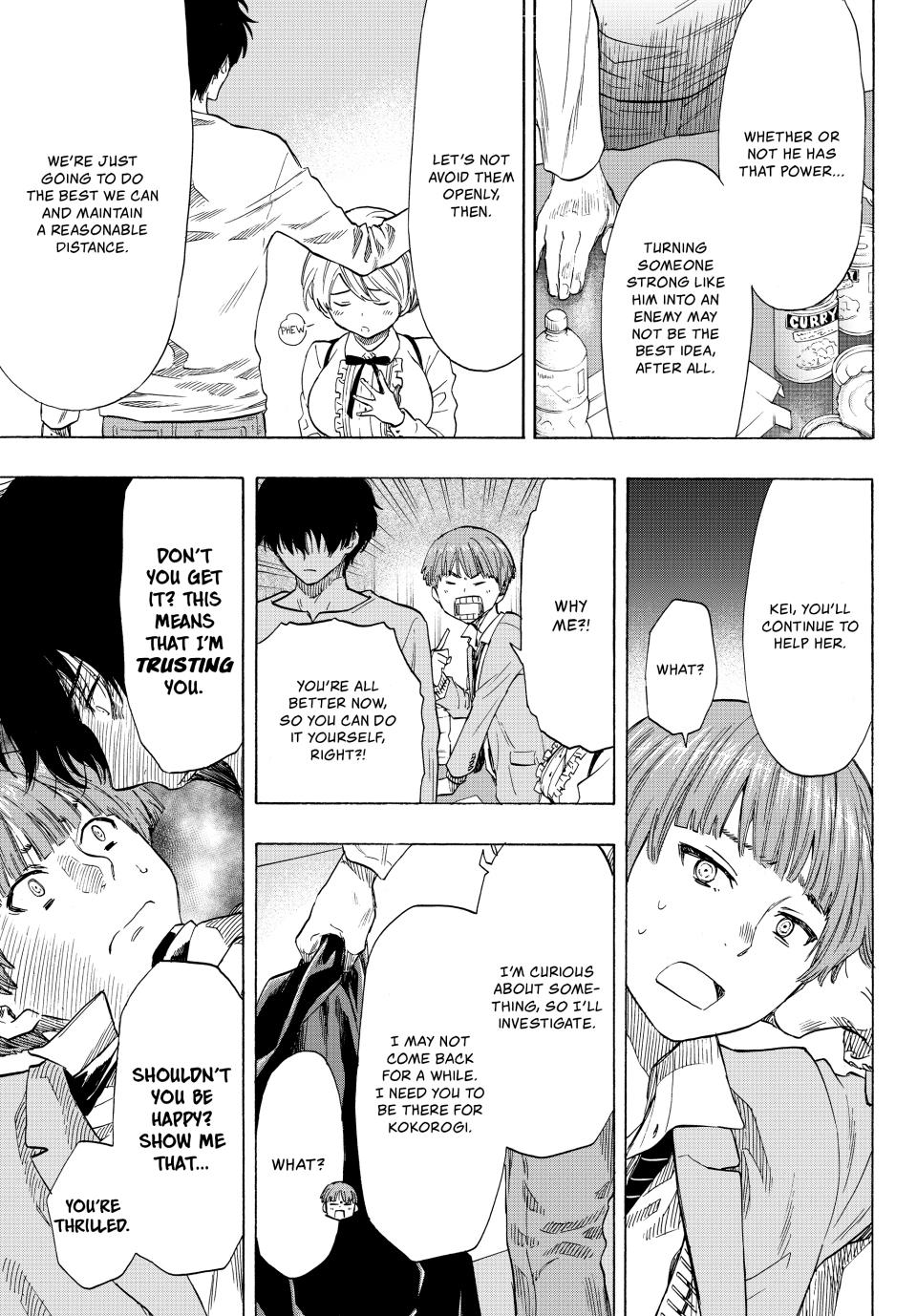 Tomodachi Game Chapter 53 - Page 19