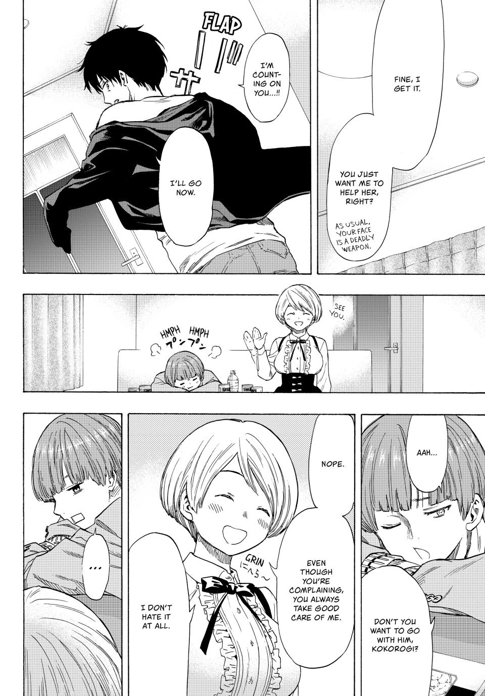 Tomodachi Game Chapter 53 - Page 20