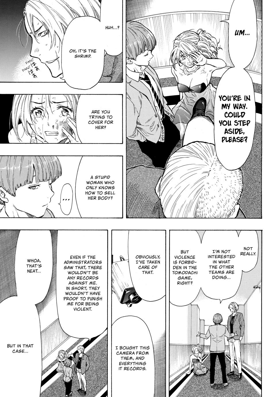 Tomodachi Game Chapter 53 - Page 25