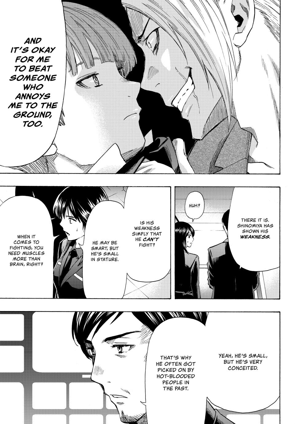 Tomodachi Game Chapter 53 - Page 27