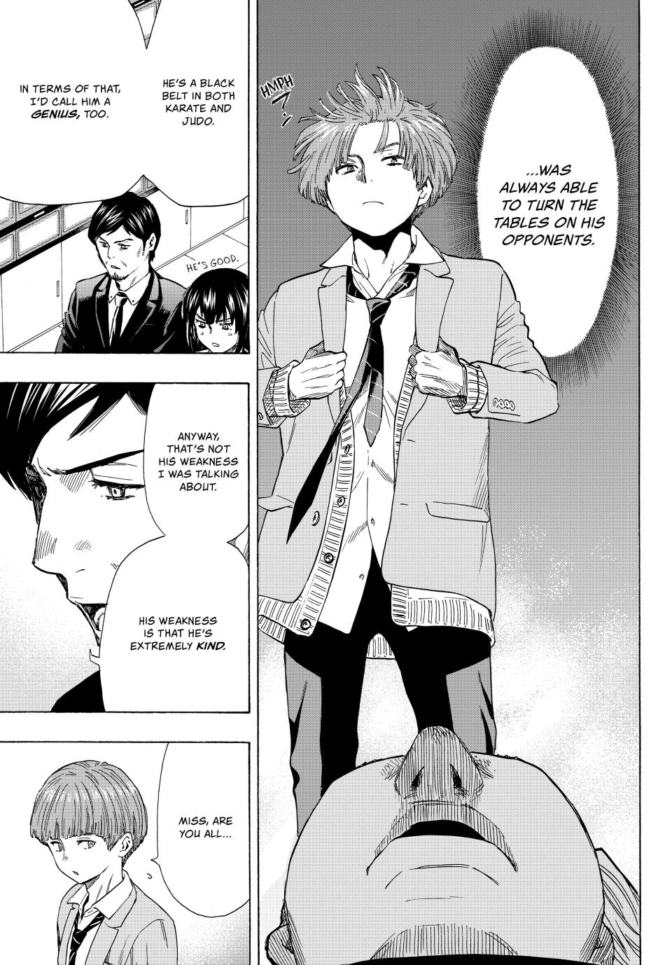 Tomodachi Game Chapter 53 - Page 29