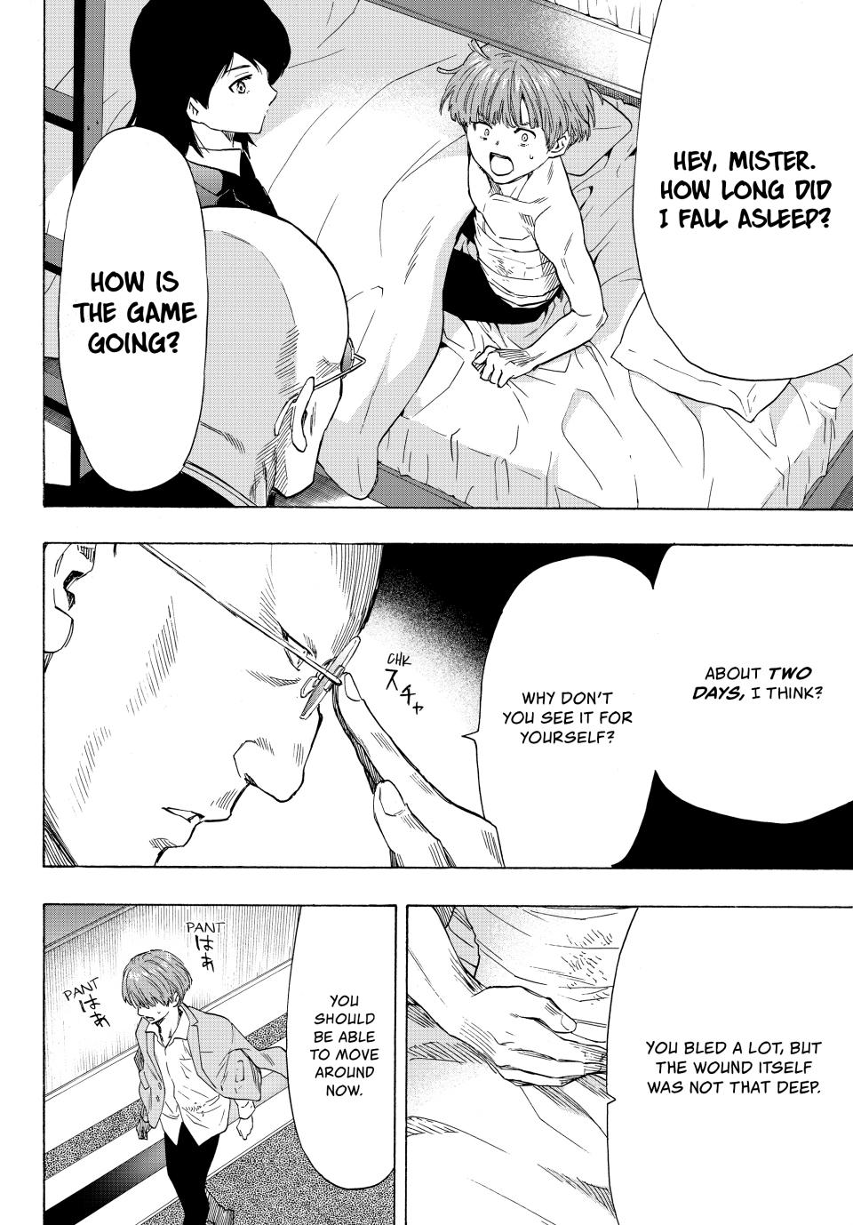 Tomodachi Game Chapter 53 - Page 37