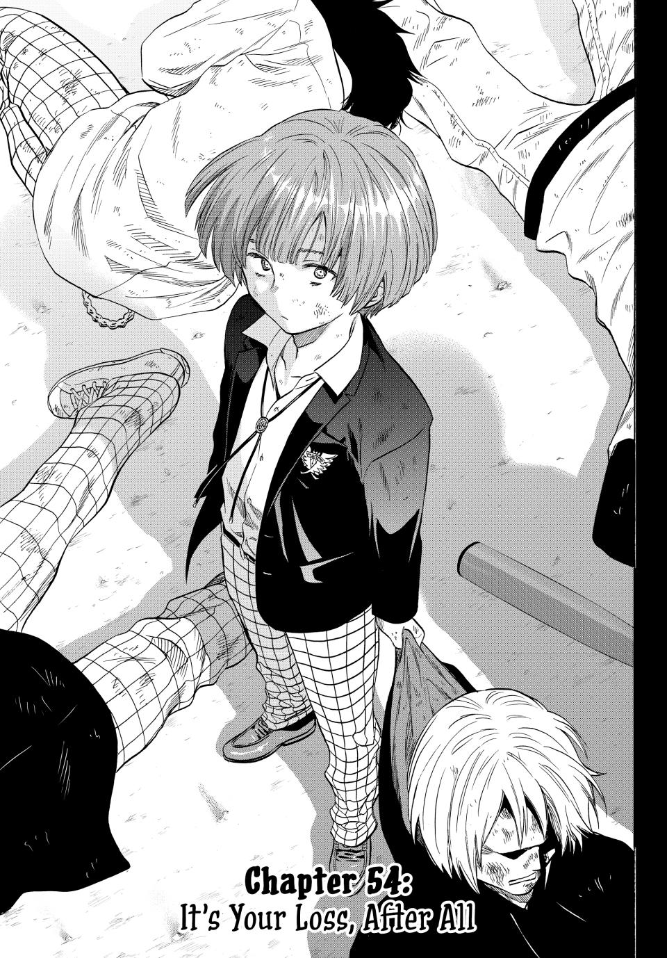 Tomodachi Game Chapter 54 - Page 4