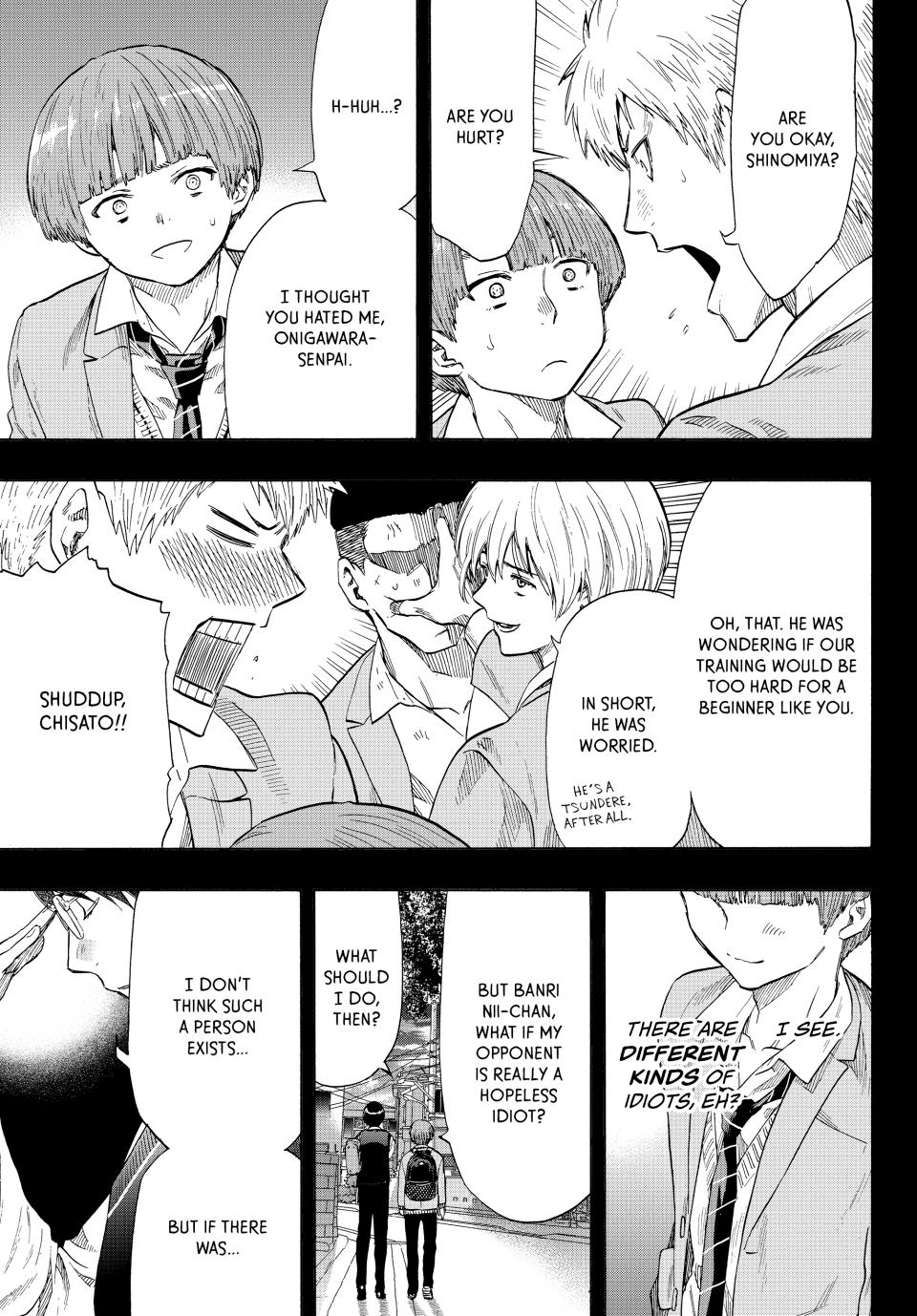 Tomodachi Game Chapter 54 - Page 8