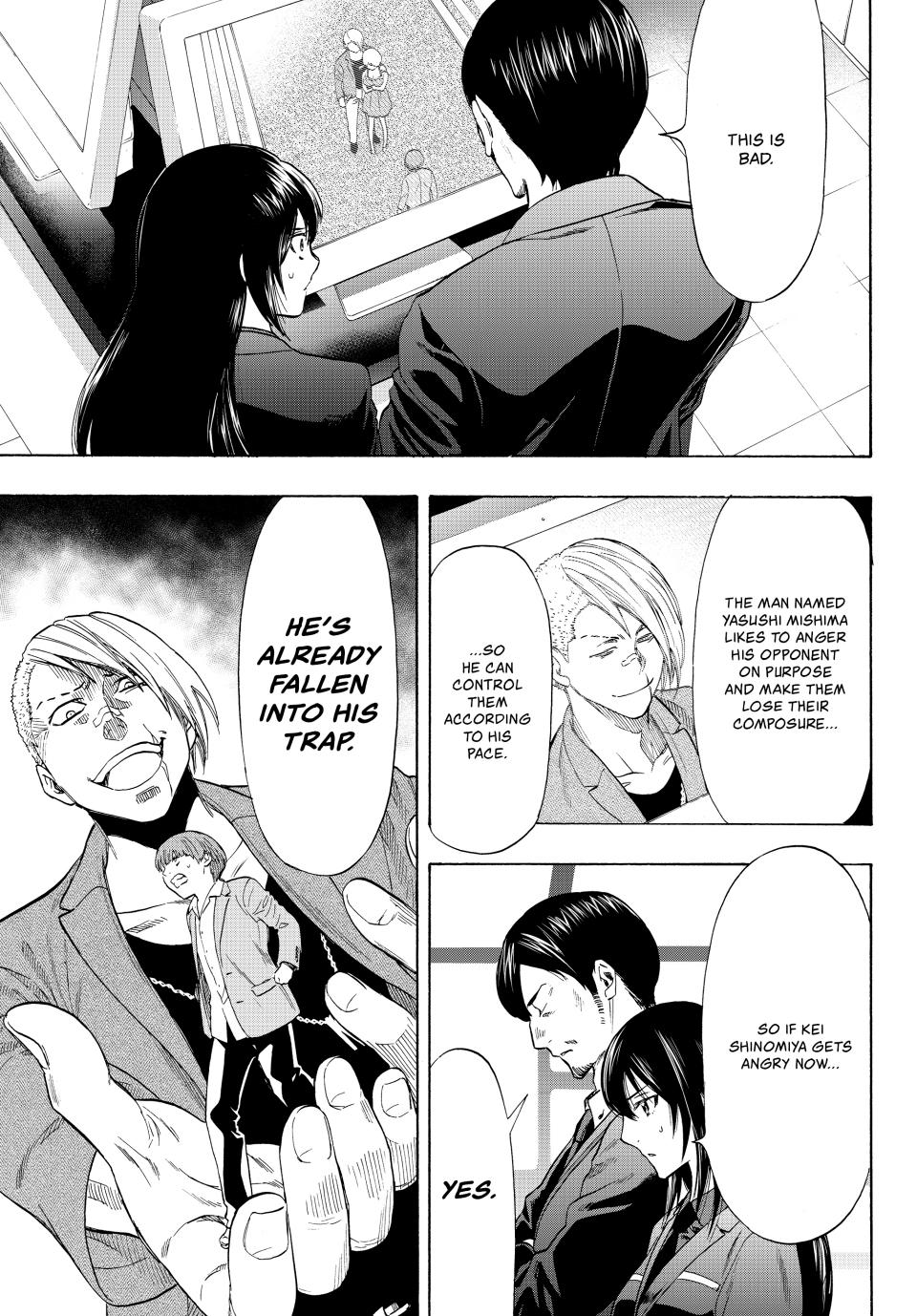 Tomodachi Game Chapter 54 - Page 10