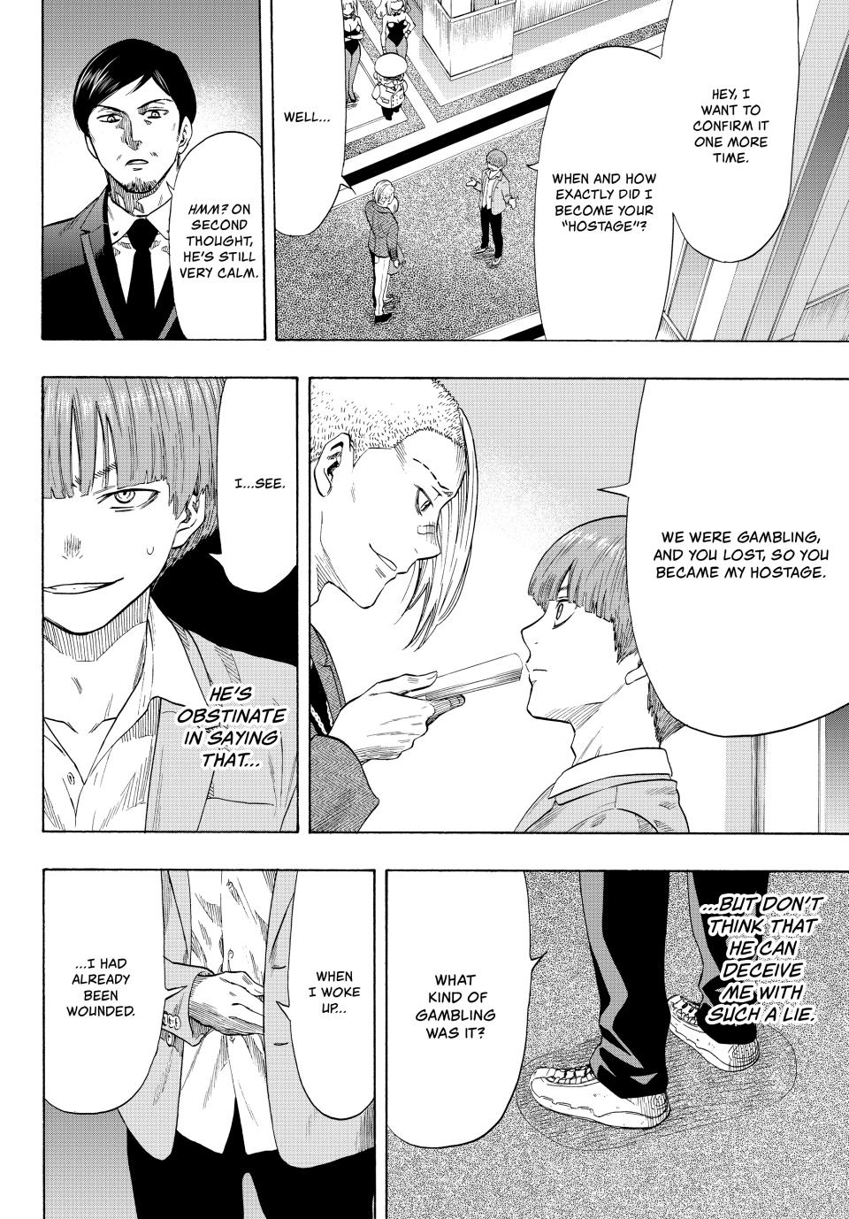 Tomodachi Game Chapter 54 - Page 11