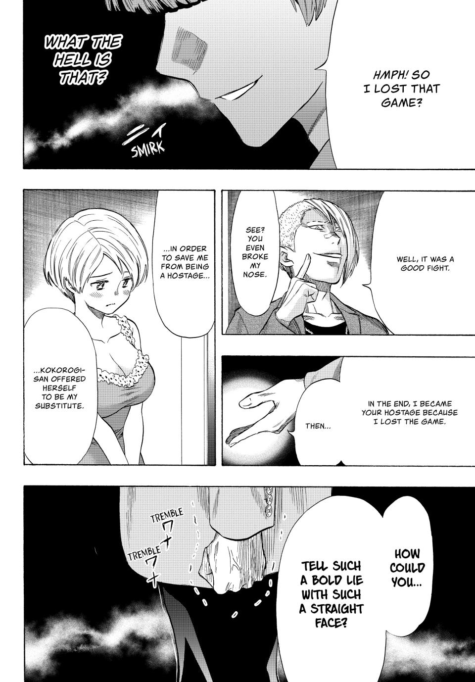 Tomodachi Game Chapter 54 - Page 13