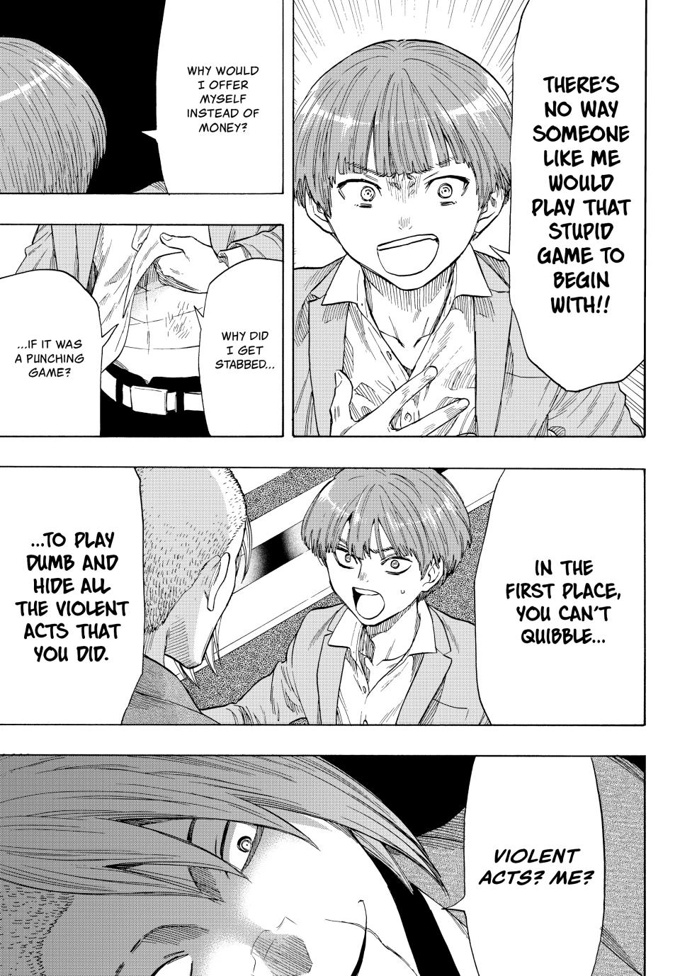 Tomodachi Game Chapter 54 - Page 14