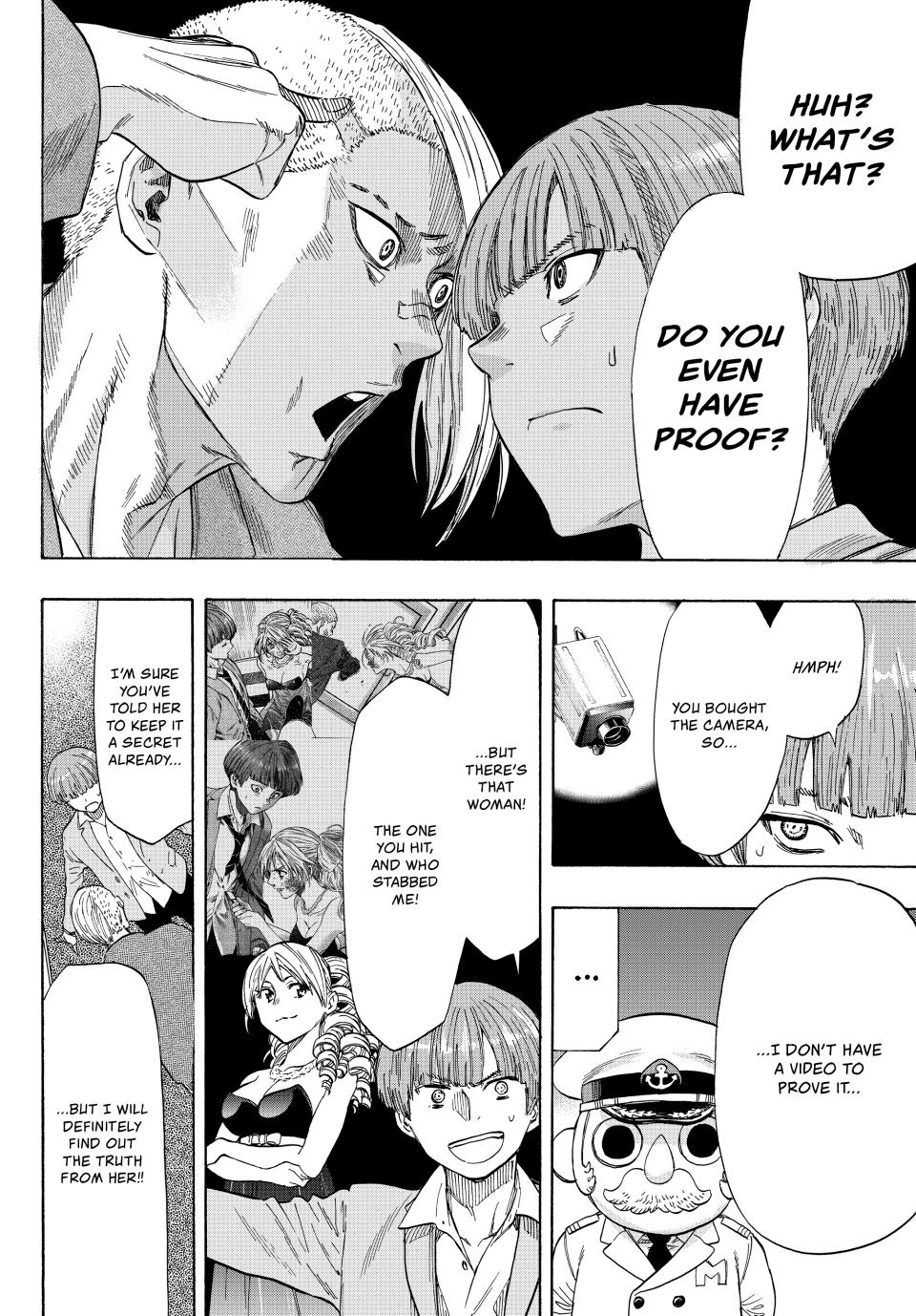 Tomodachi Game Chapter 54 - Page 15