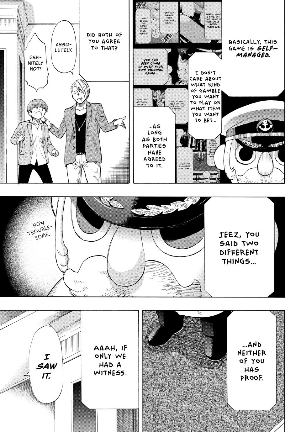 Tomodachi Game Chapter 54 - Page 18