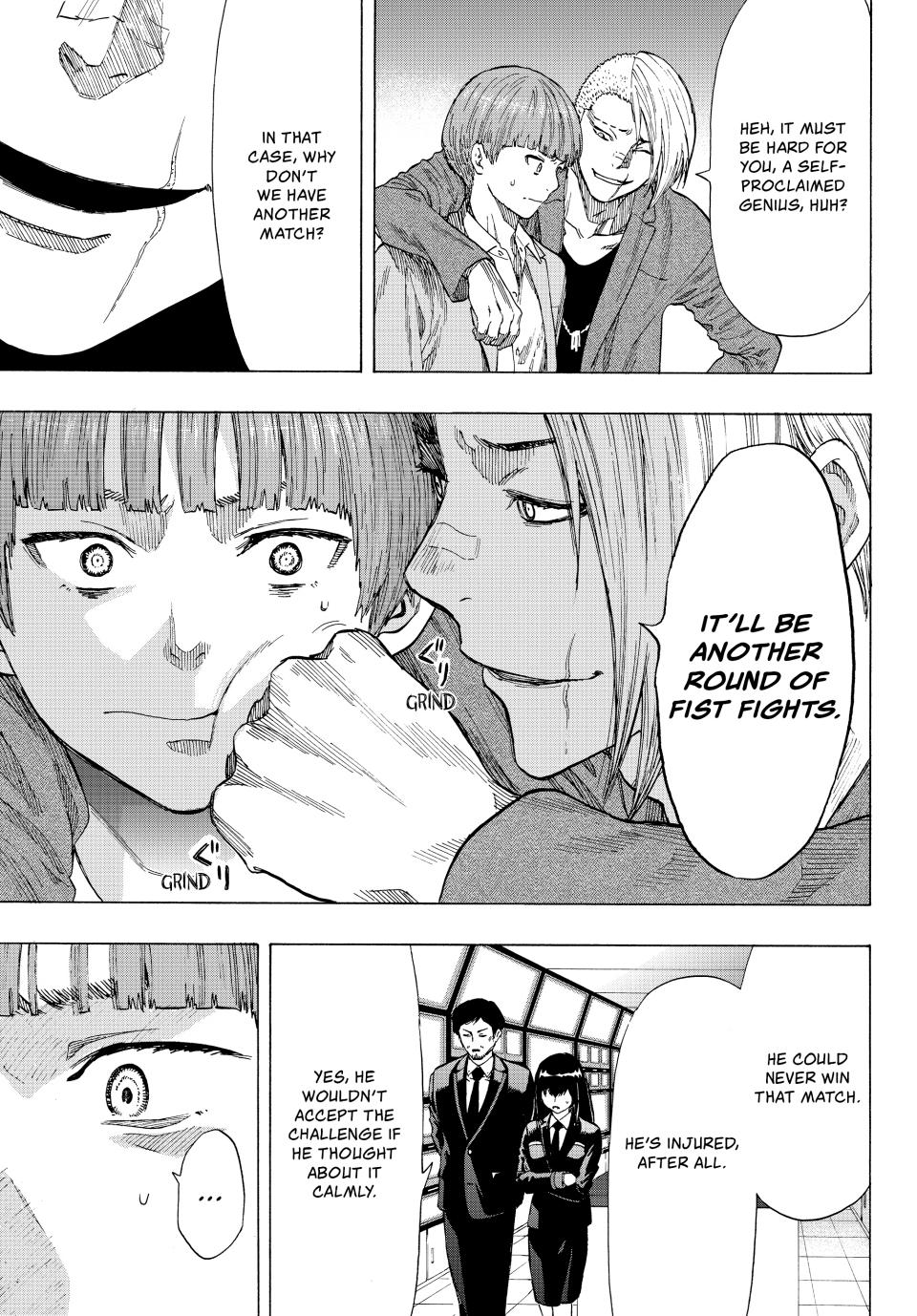 Tomodachi Game Chapter 54 - Page 22