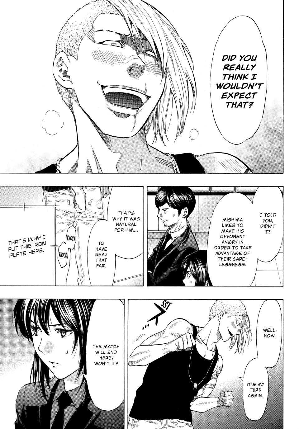 Tomodachi Game Chapter 54 - Page 28