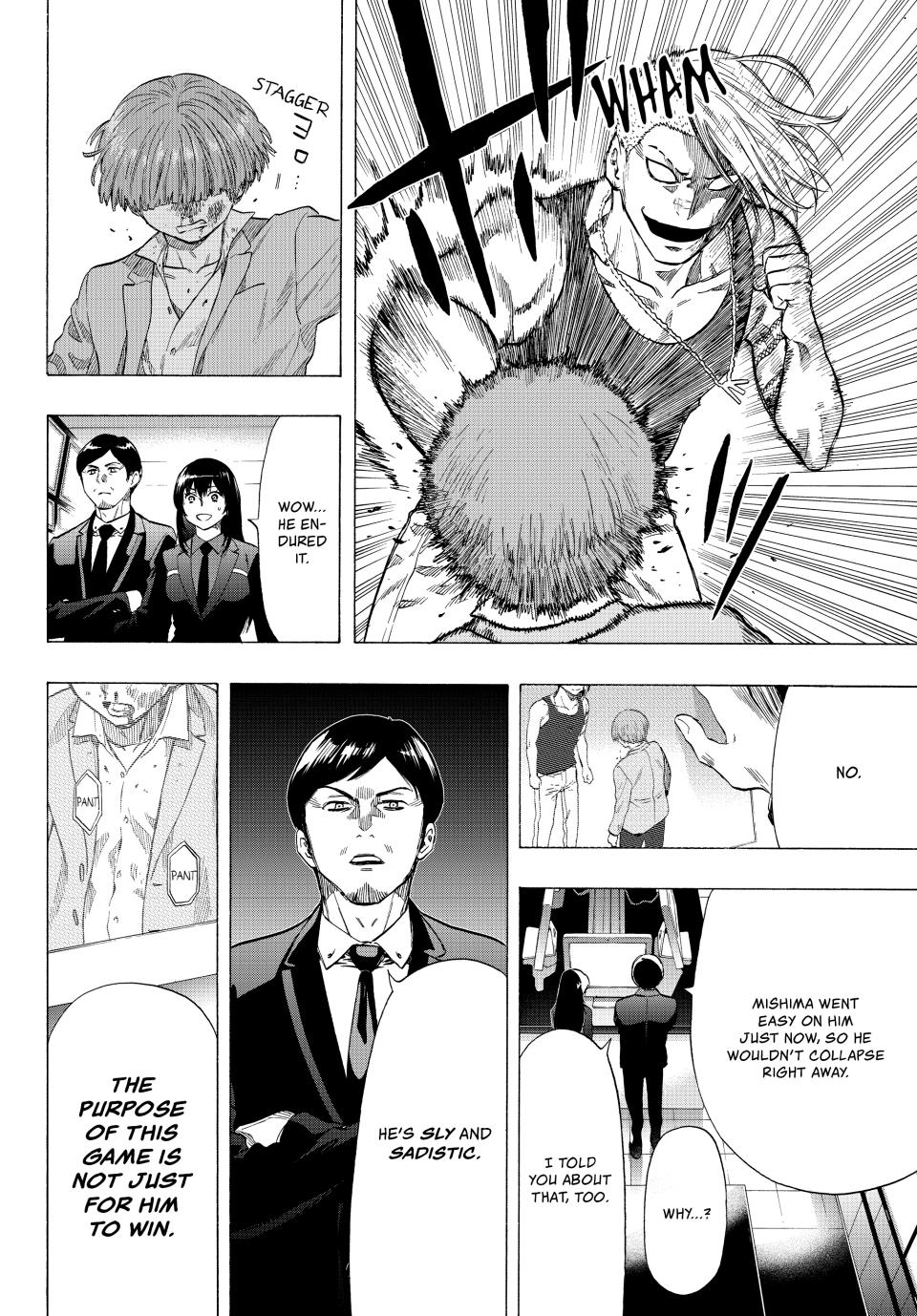 Tomodachi Game Chapter 54 - Page 29