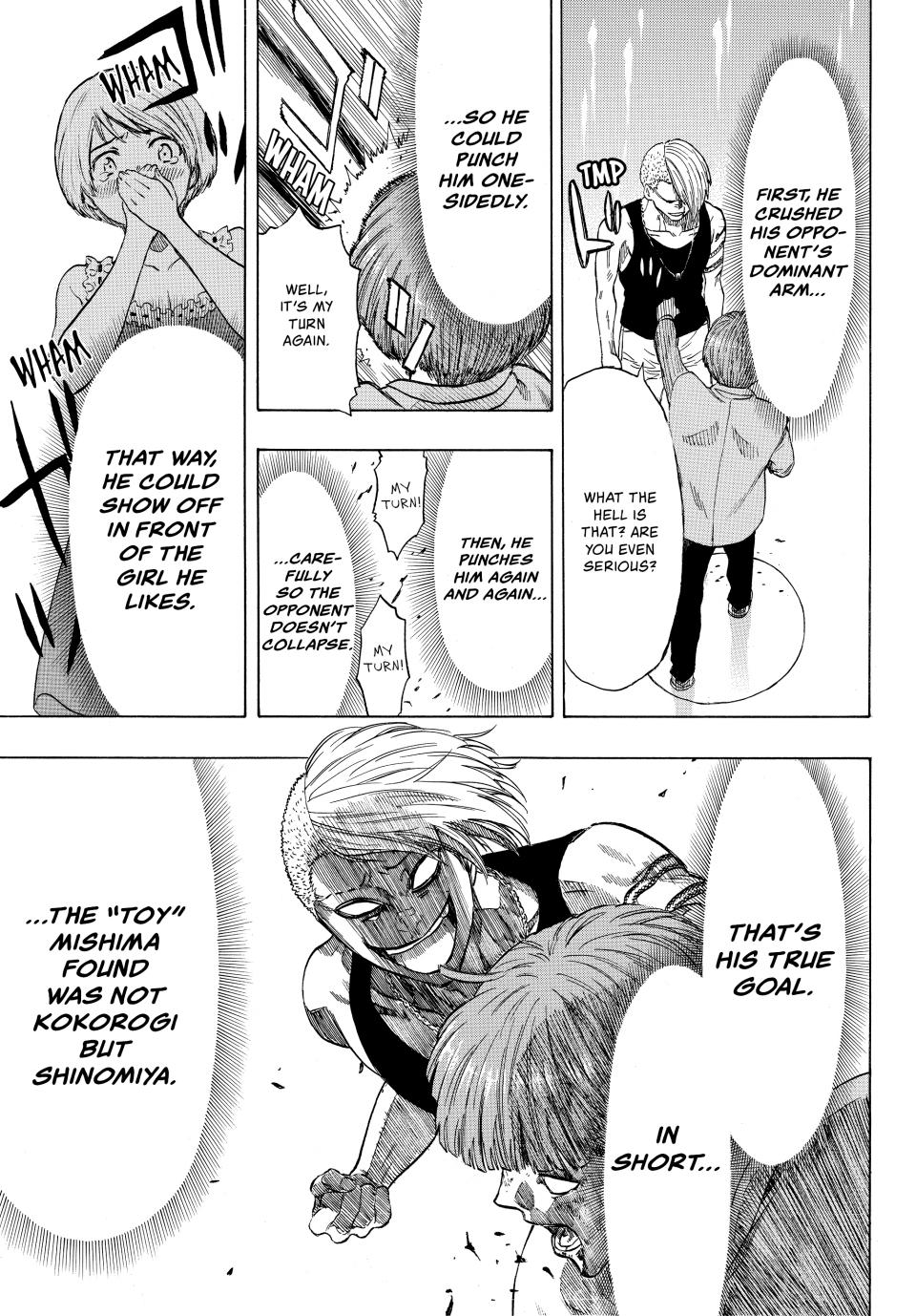 Tomodachi Game Chapter 54 - Page 30