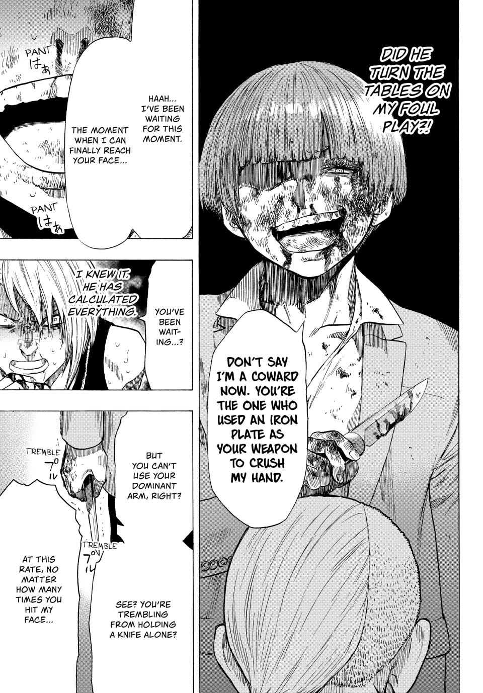 Tomodachi Game Chapter 54 - Page 34