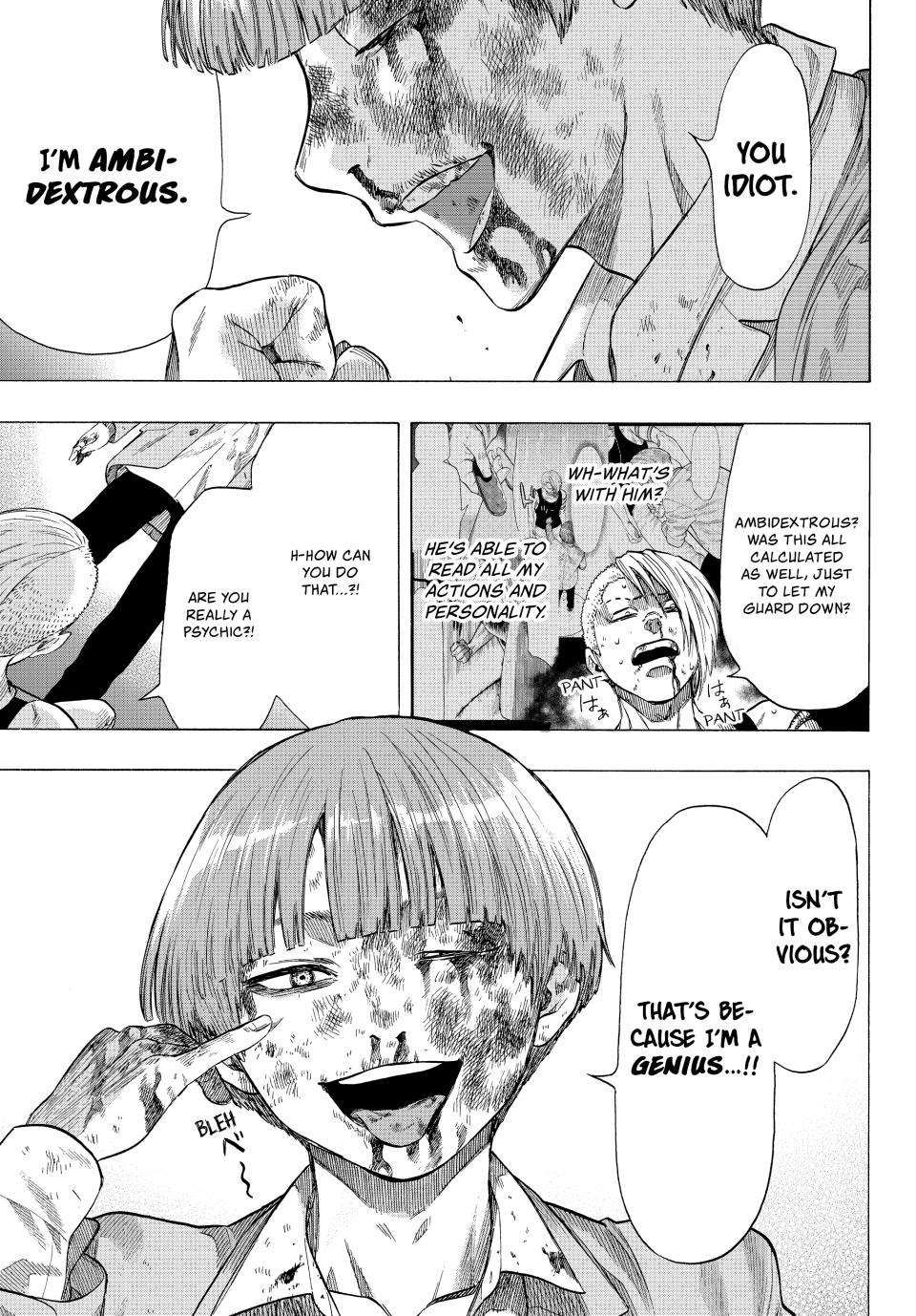 Tomodachi Game Chapter 54 - Page 36