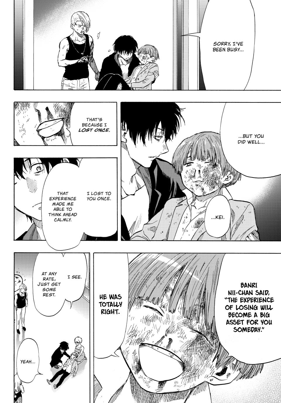 Tomodachi Game Chapter 54 - Page 40