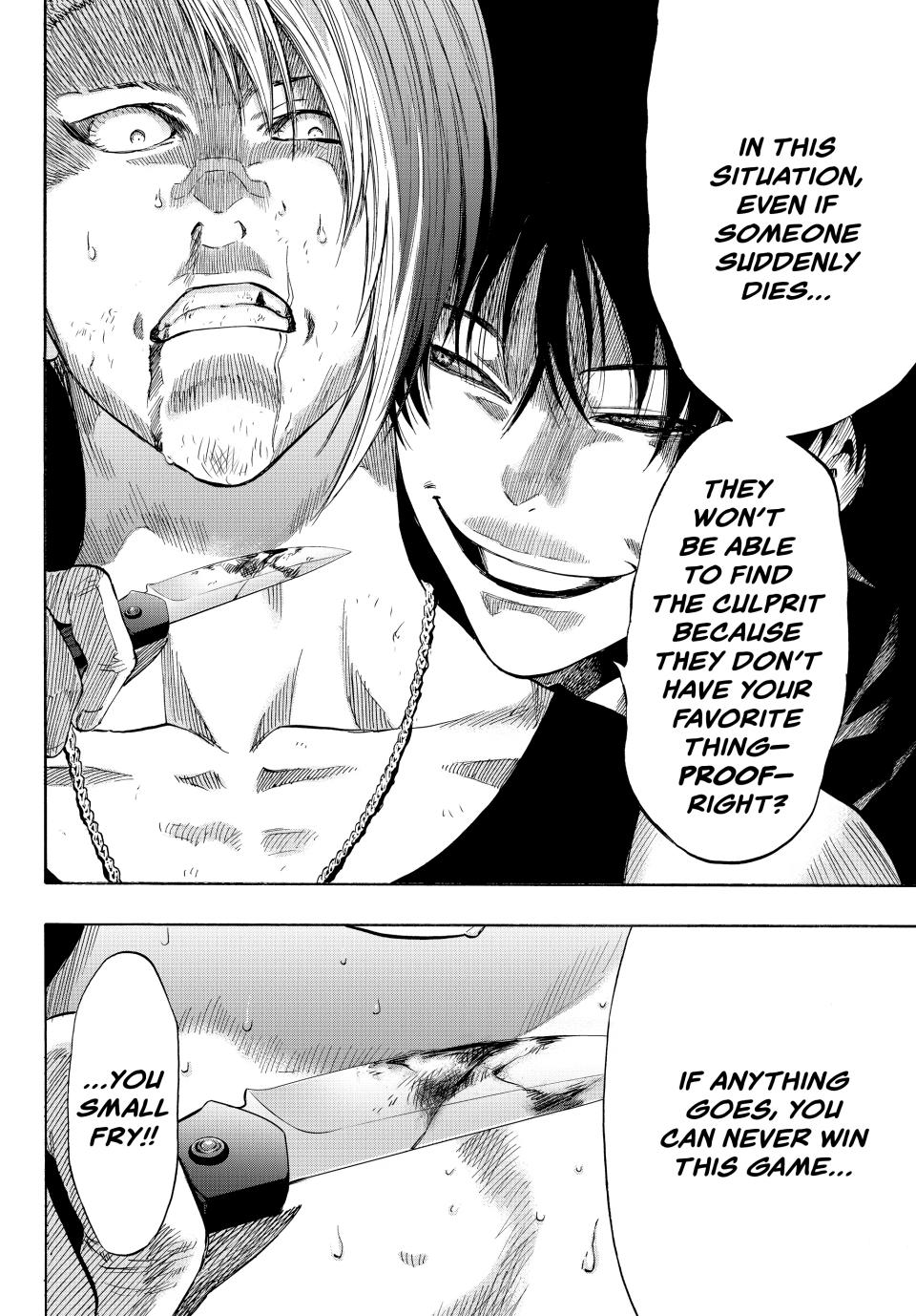 Tomodachi Game Chapter 54 - Page 45