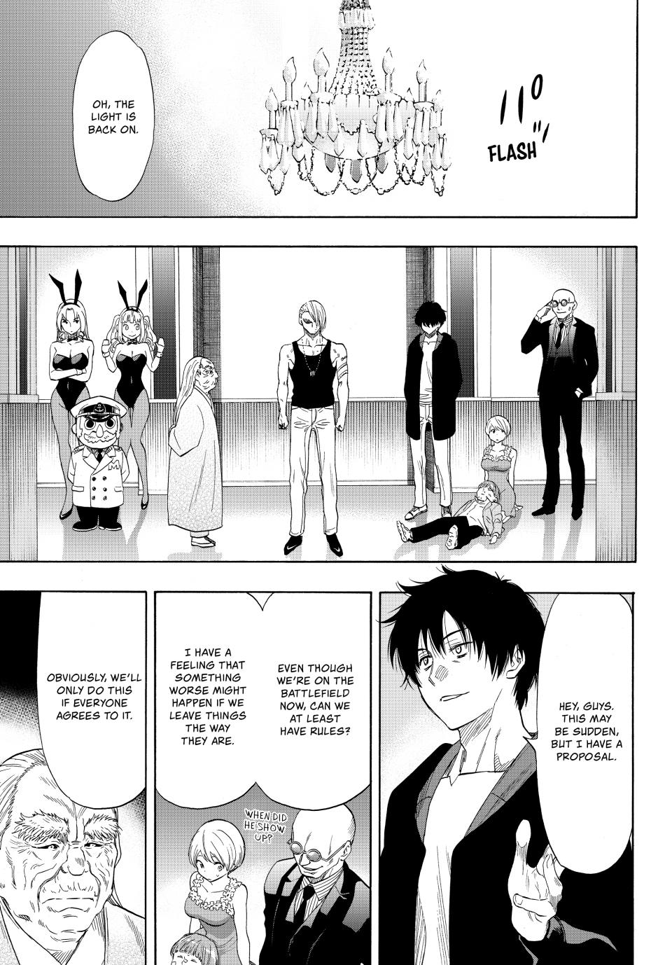 Tomodachi Game Chapter 55 - Page 4