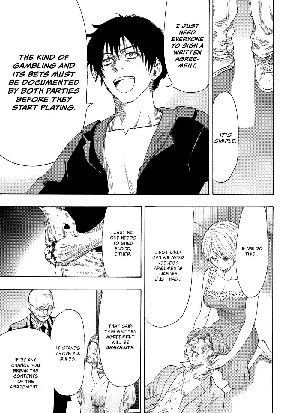 Tomodachi Game Chapter 55 - Page 6