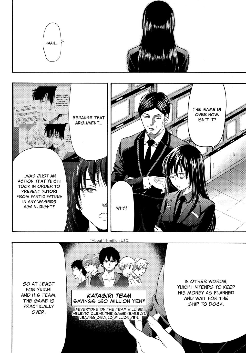 Tomodachi Game Chapter 55 - Page 11