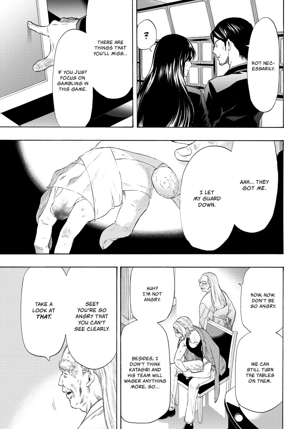 Tomodachi Game Chapter 55 - Page 12