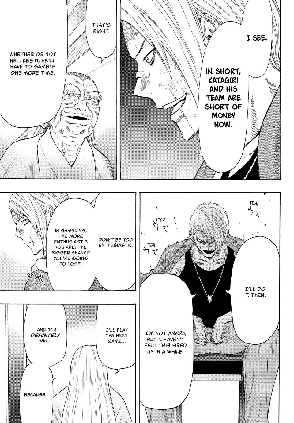 Tomodachi Game Chapter 55 - Page 14