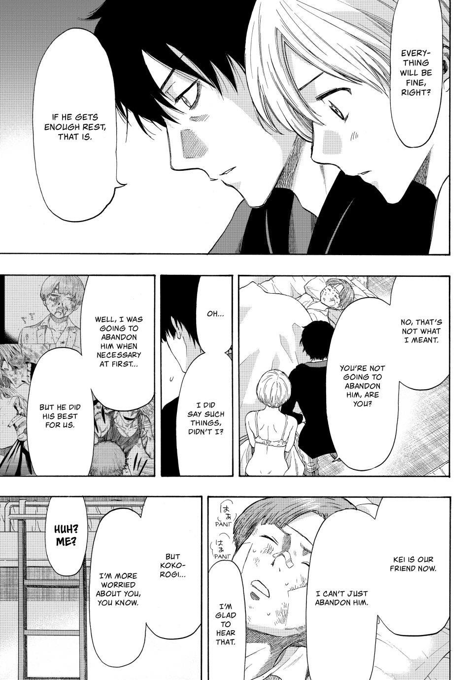 Tomodachi Game Chapter 55 - Page 20