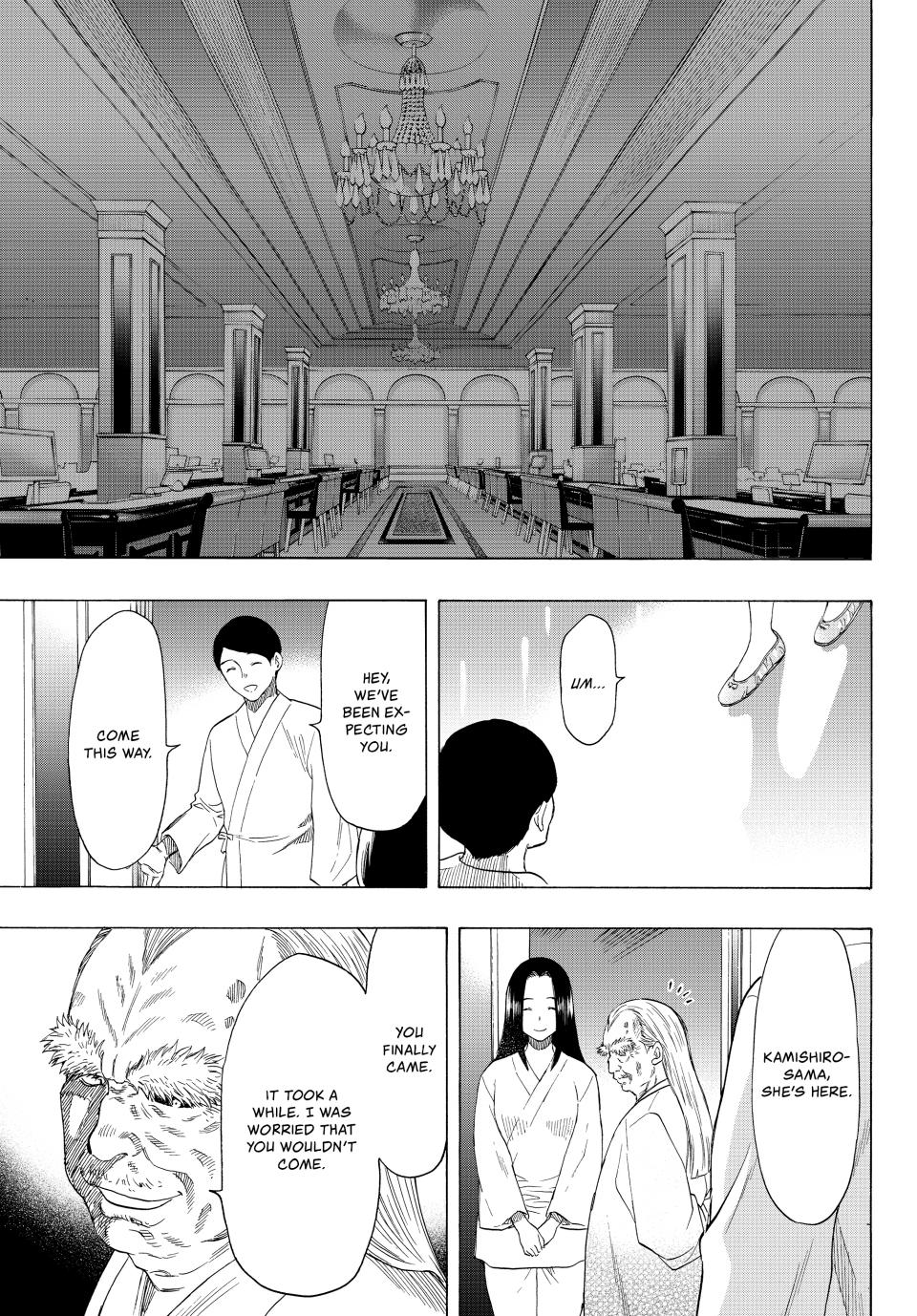 Tomodachi Game Chapter 55 - Page 28