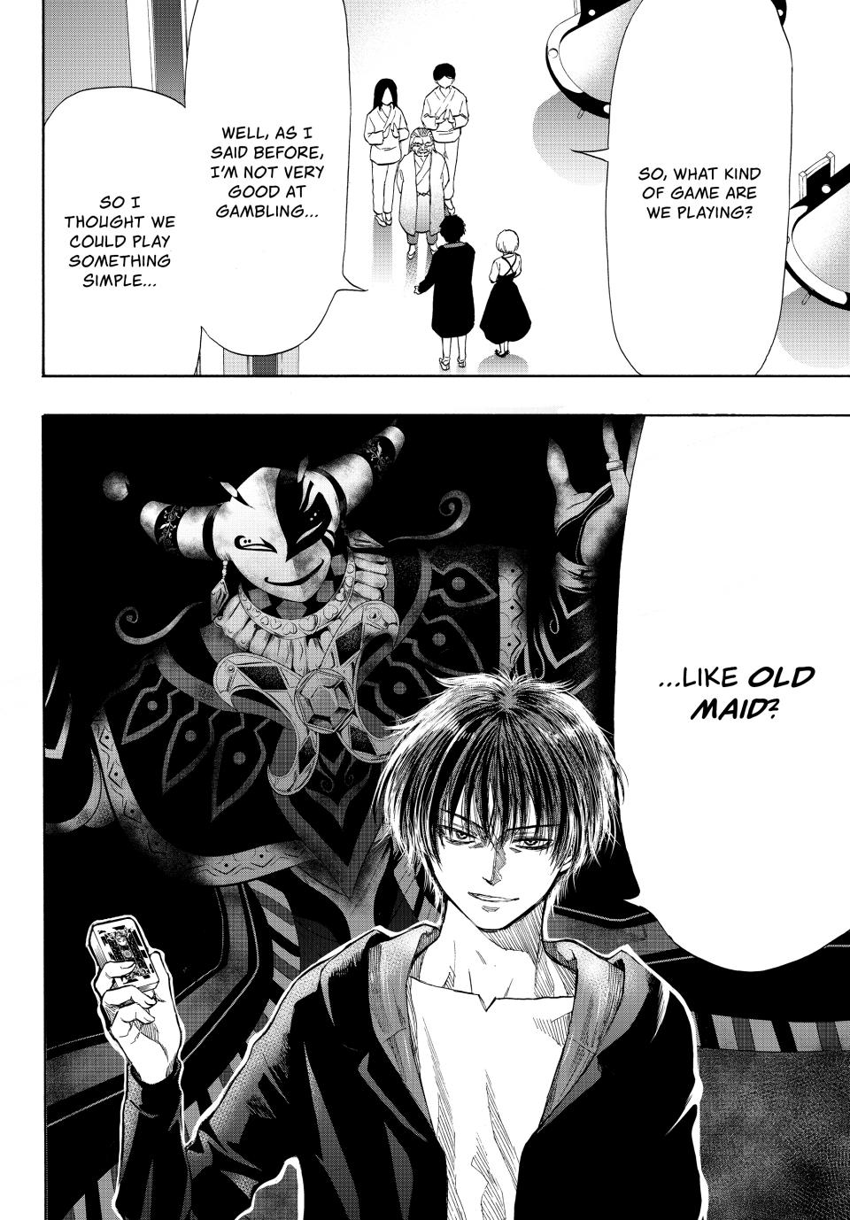 Tomodachi Game Chapter 56 - Page 5