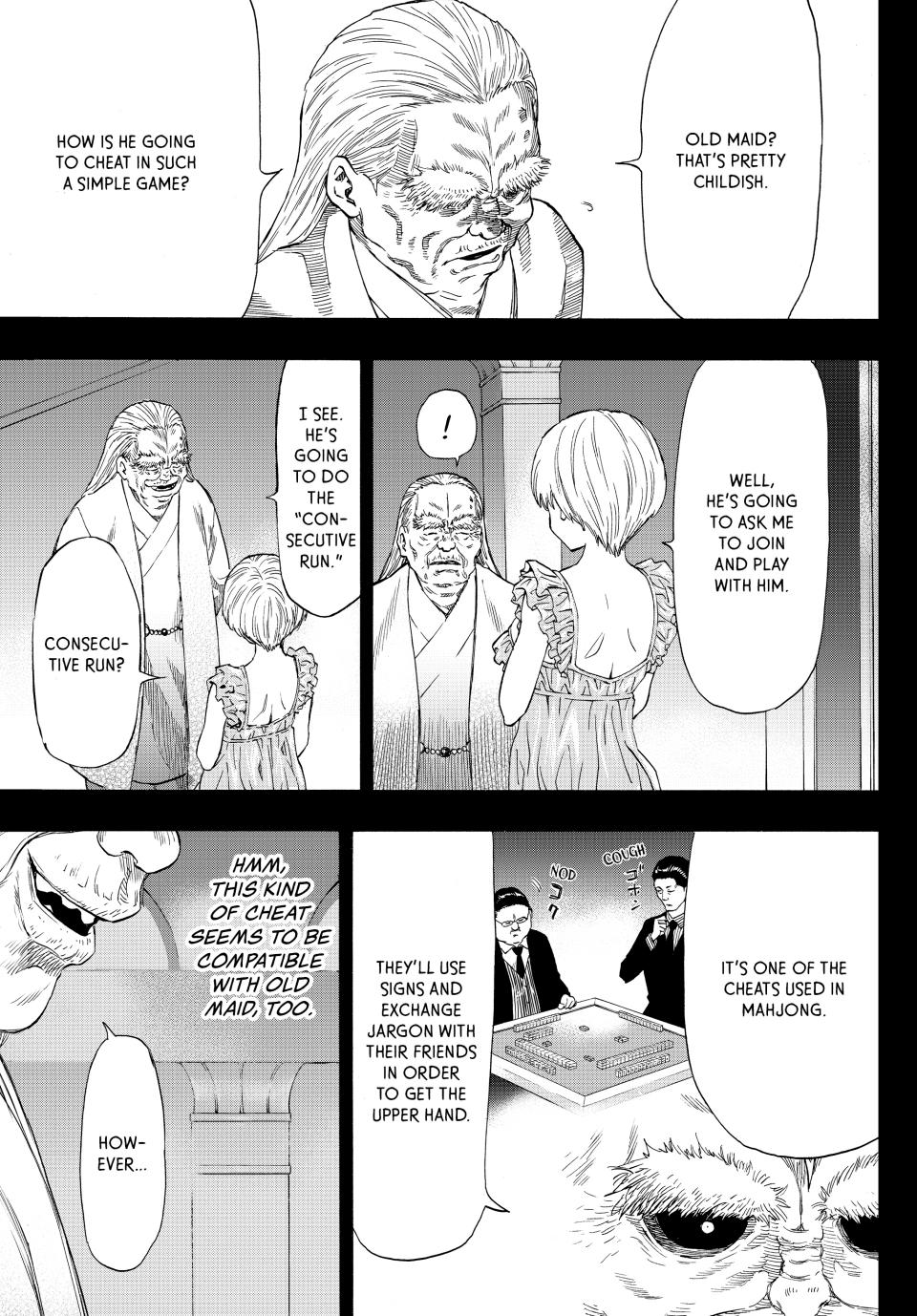 Tomodachi Game Chapter 56 - Page 8