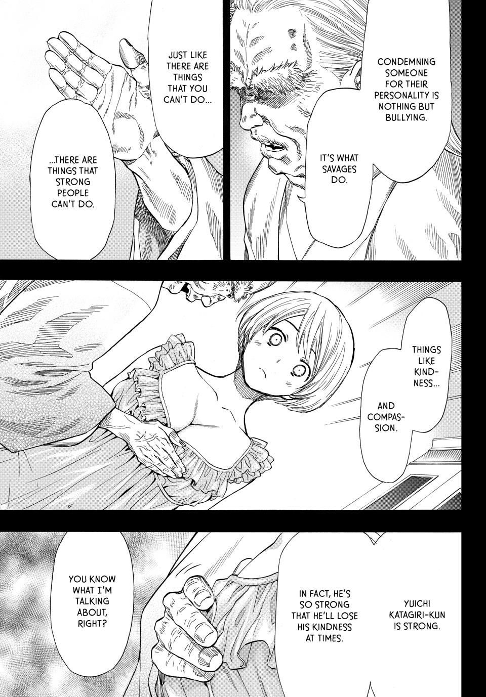 Tomodachi Game Chapter 56 - Page 12