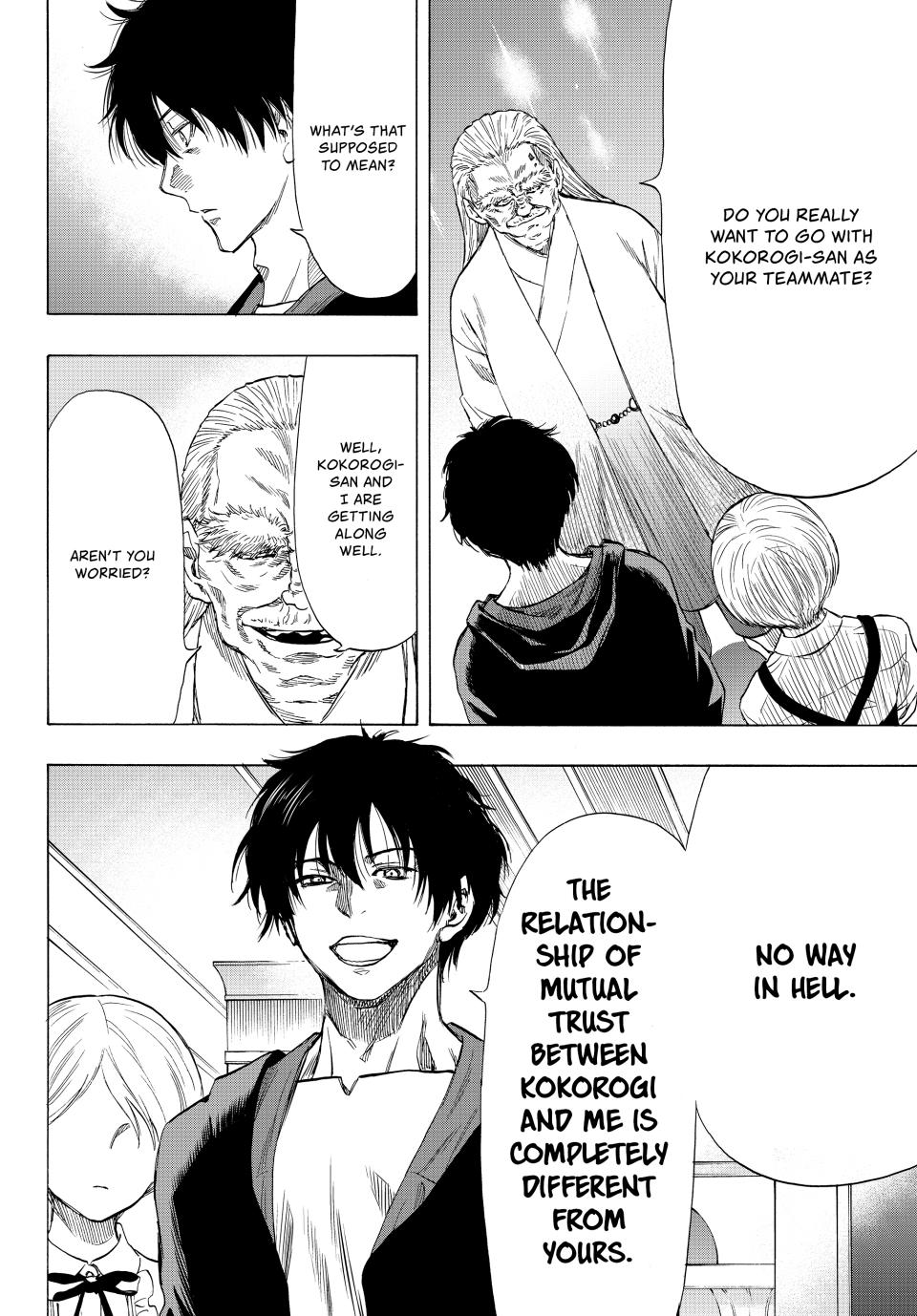 Tomodachi Game Chapter 56 - Page 19