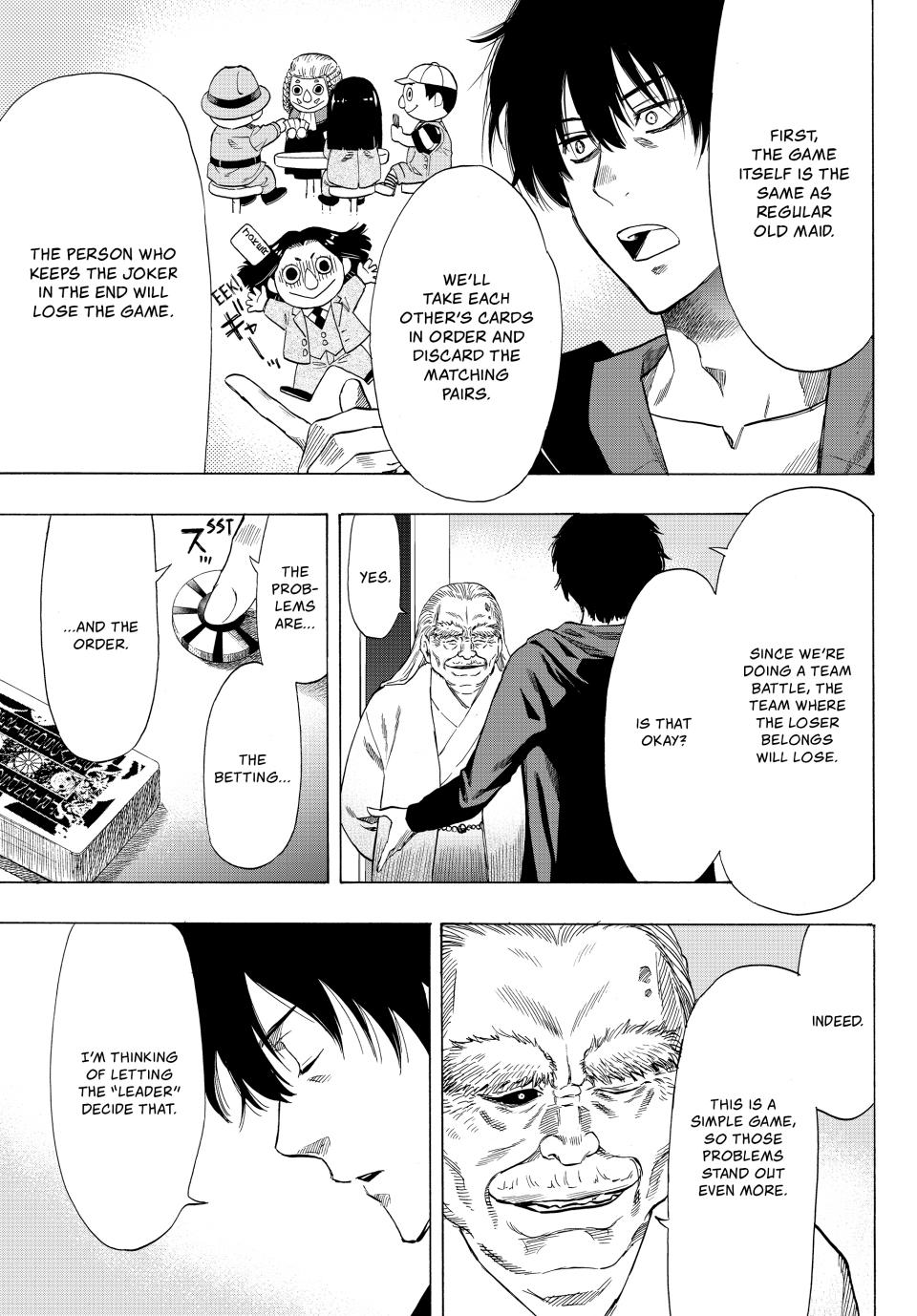 Tomodachi Game Chapter 56 - Page 22