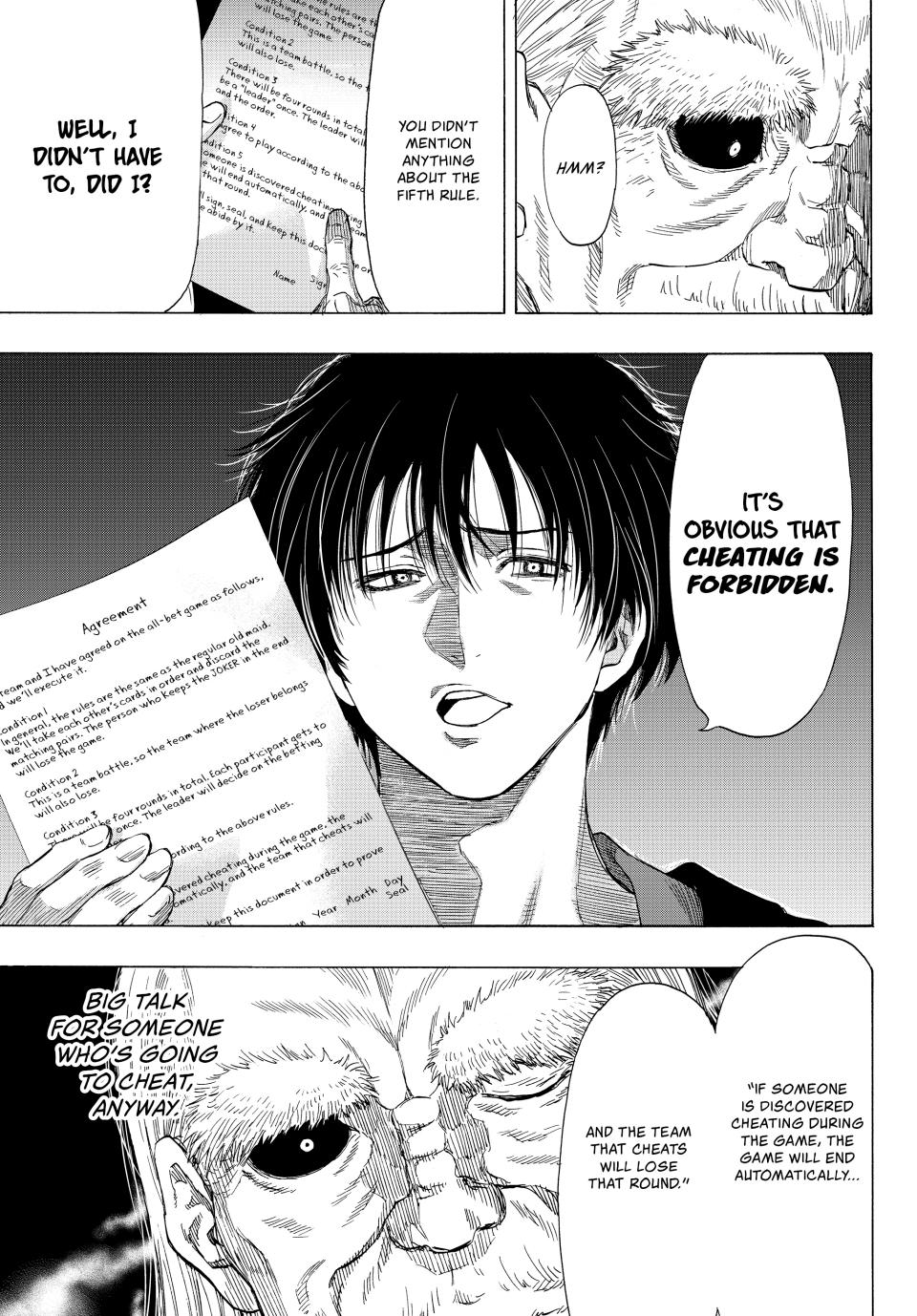 Tomodachi Game Chapter 56 - Page 24