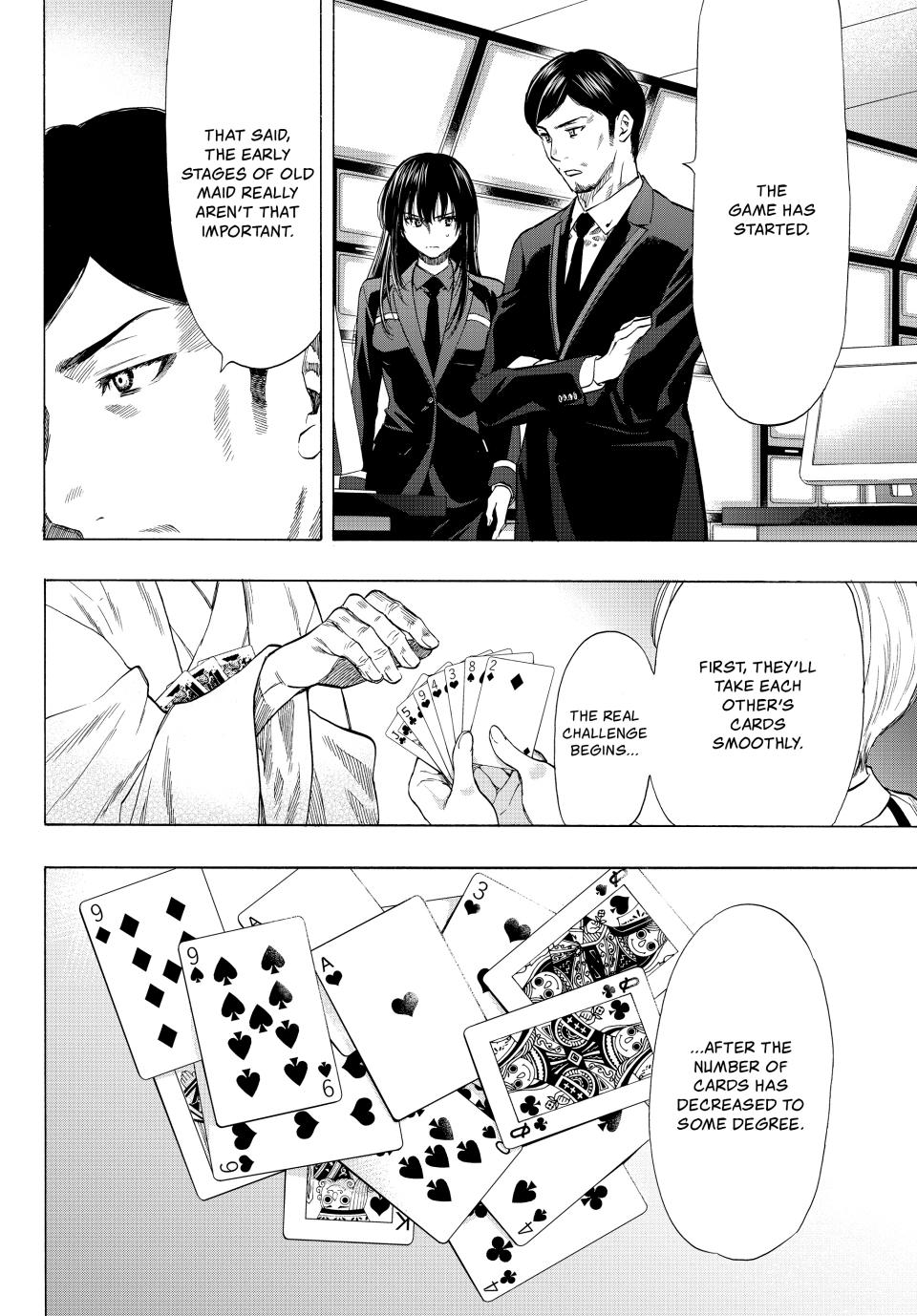 Tomodachi Game Chapter 56 - Page 27